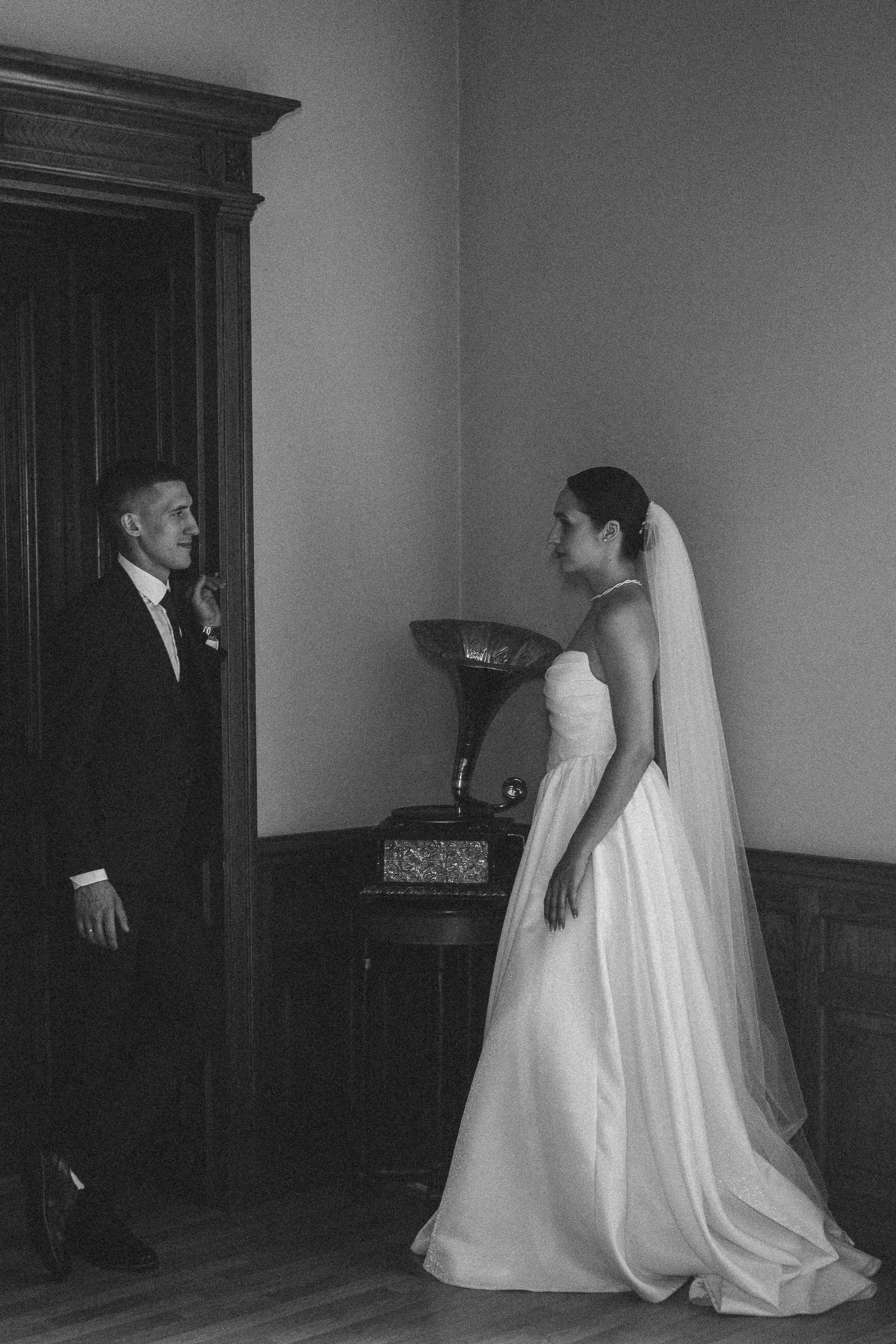 СВАДЕБНАЯ В СТУДИИ. Профессиональный фотограф, Санкт-Петербург — Виктория Богомолова