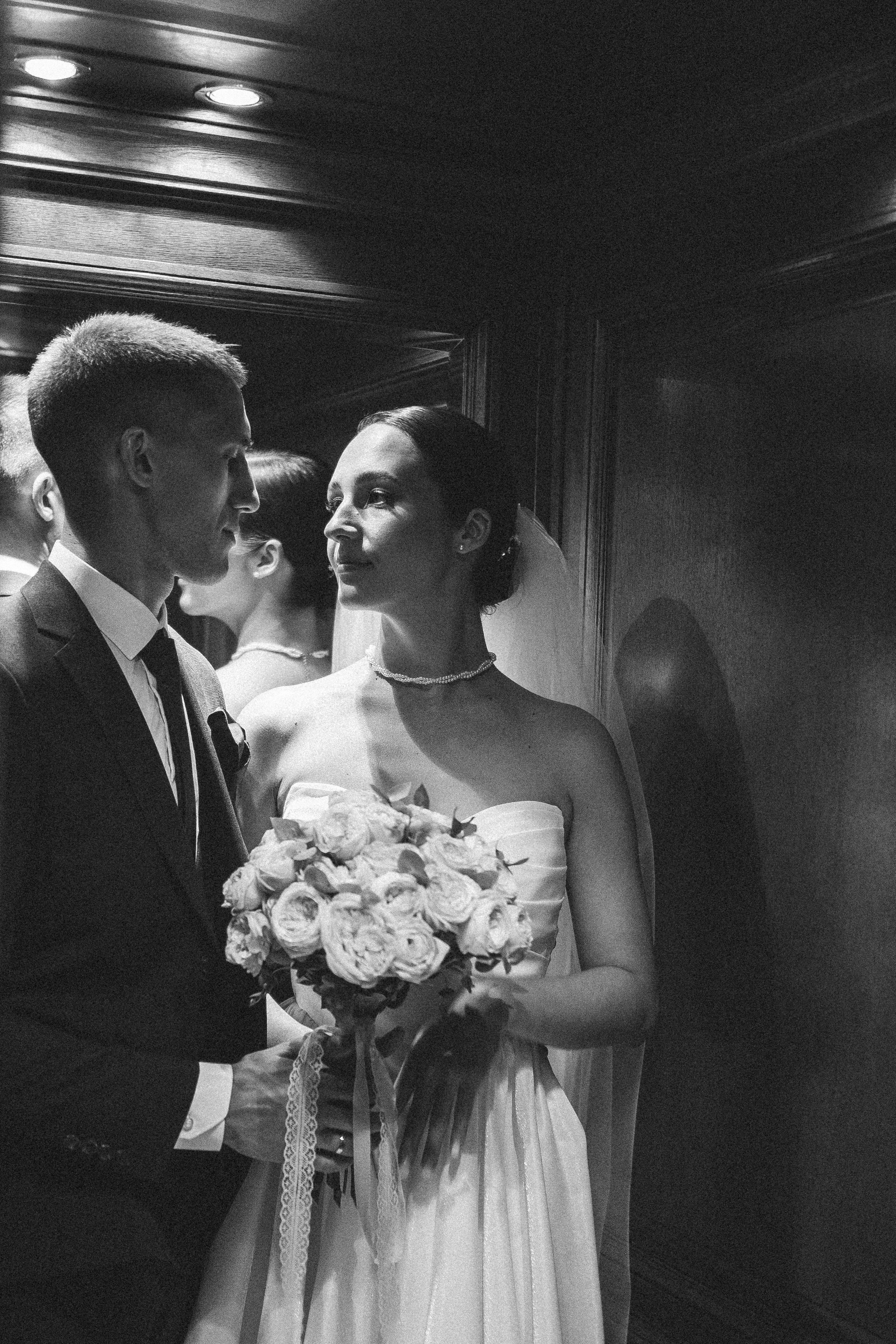 СВАДЕБНАЯ В СТУДИИ. Профессиональный фотограф, Санкт-Петербург — Виктория Богомолова