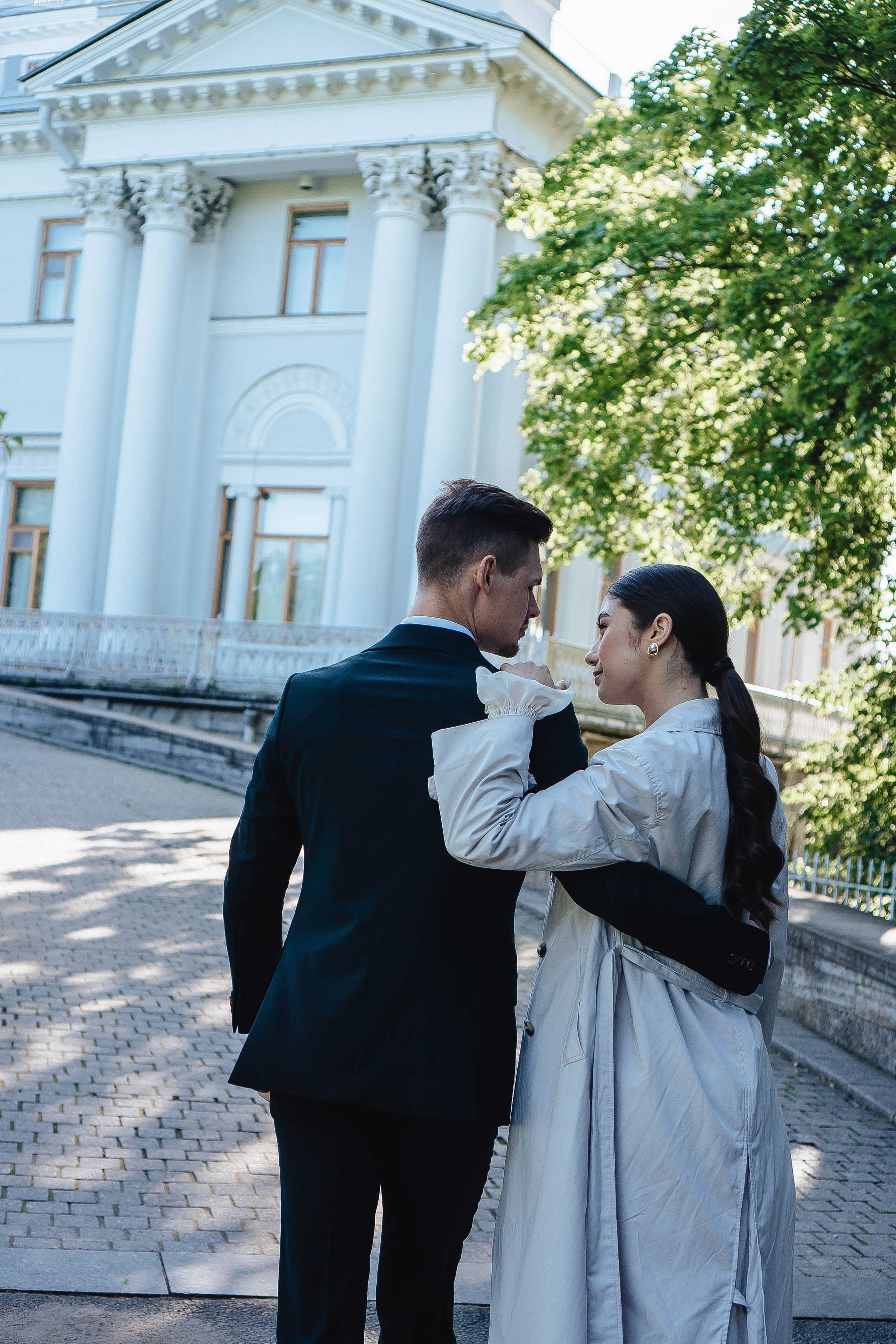 СВАДЕБНАЯ СЬЕМКА НА РАССВЕТЕ НА ЕЛАГИНОМ ОСТОРОВЕ. Профессиональный фотограф, Санкт-Петербург — Виктория Богомолова