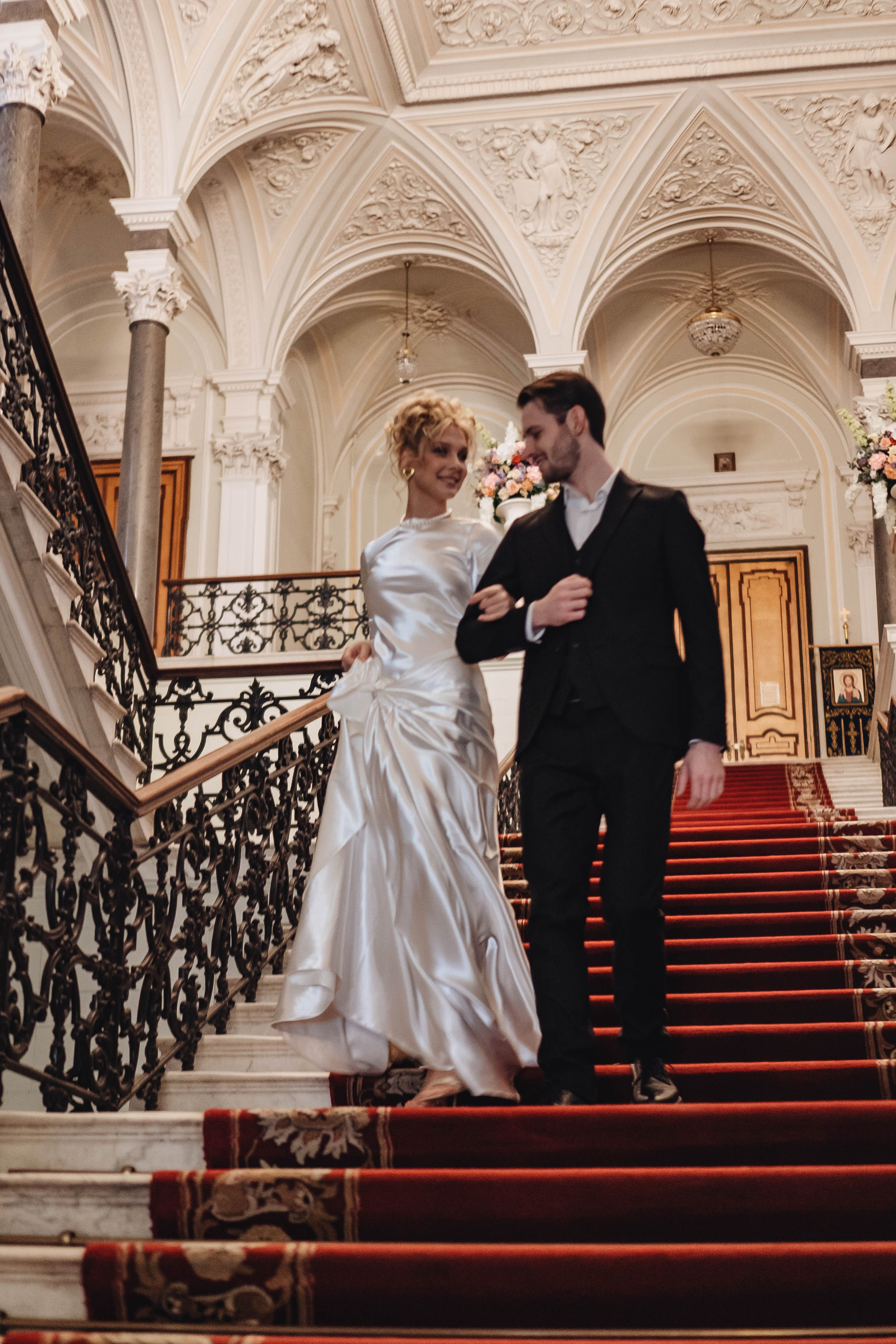 СВАДЕБНАЯ ФОТОСЕСИИЯ В НИКОЛАЕВСКОМ ДВОРЦЕ. Профессиональный фотограф, Санкт-Петербург — Виктория Богомолова