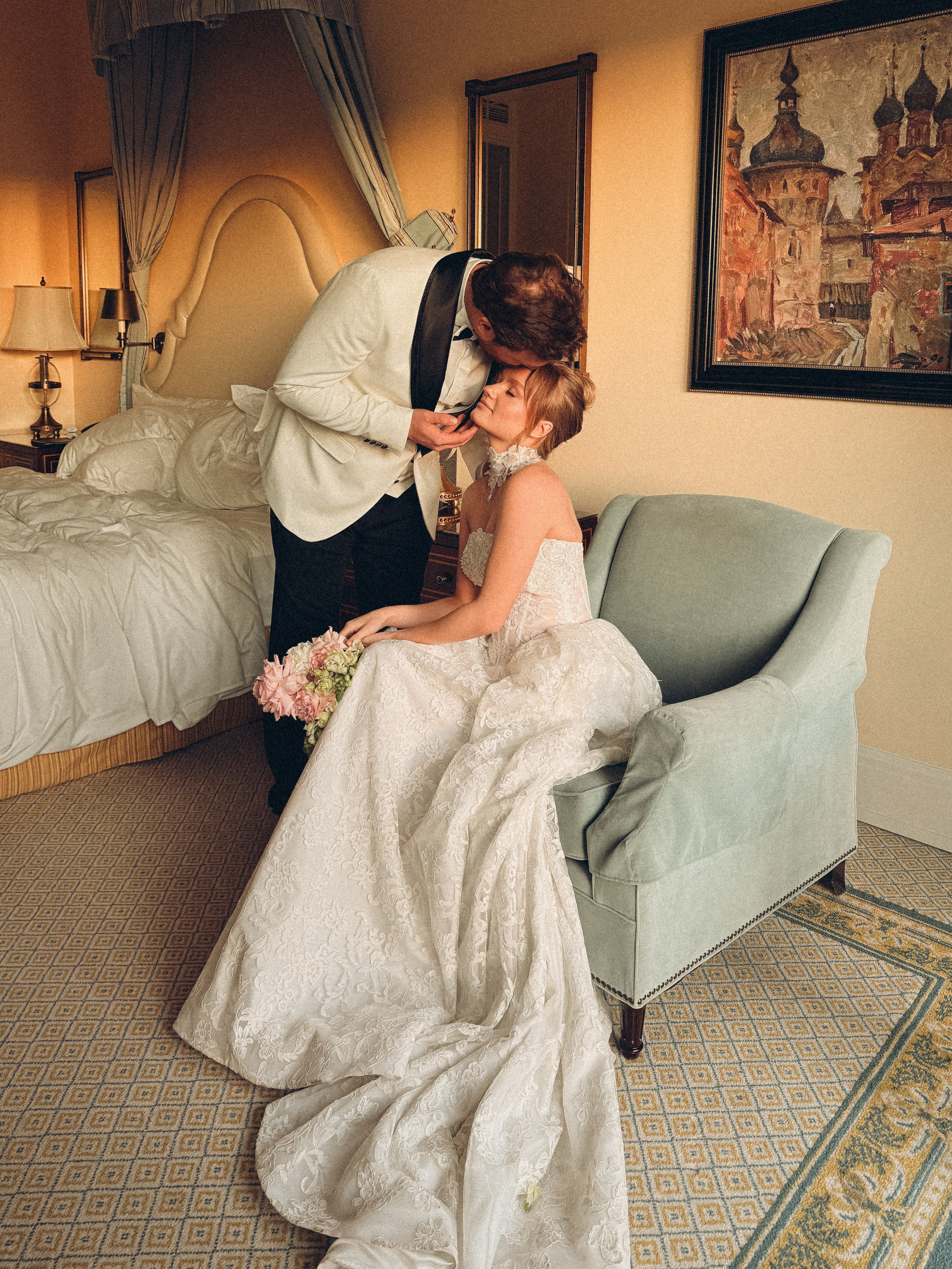 СВАДЕБНАЯ СЕРИЯ НСНЯТА НА ТЕЛЕФОН Four Seasons Lion Palace St. Petersburg 5*. Профессиональный фотограф, Санкт-Петербург — Виктория Богомолова