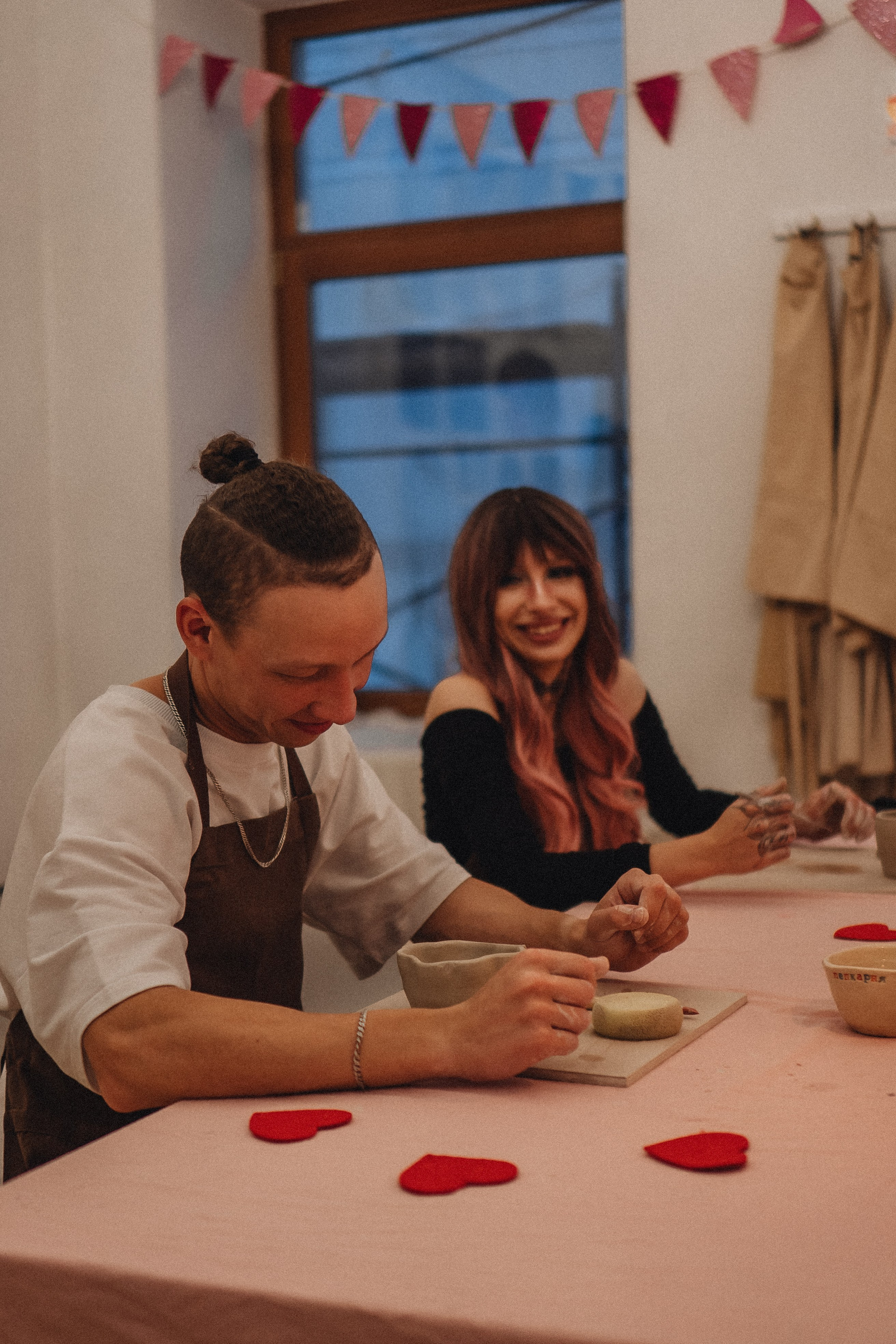 СВИДАНИЕ В ГОНЧАРНОЙ МАСТЕРСКОЙ. Профессиональный фотограф, Санкт-Петербург — Виктория Богомолова