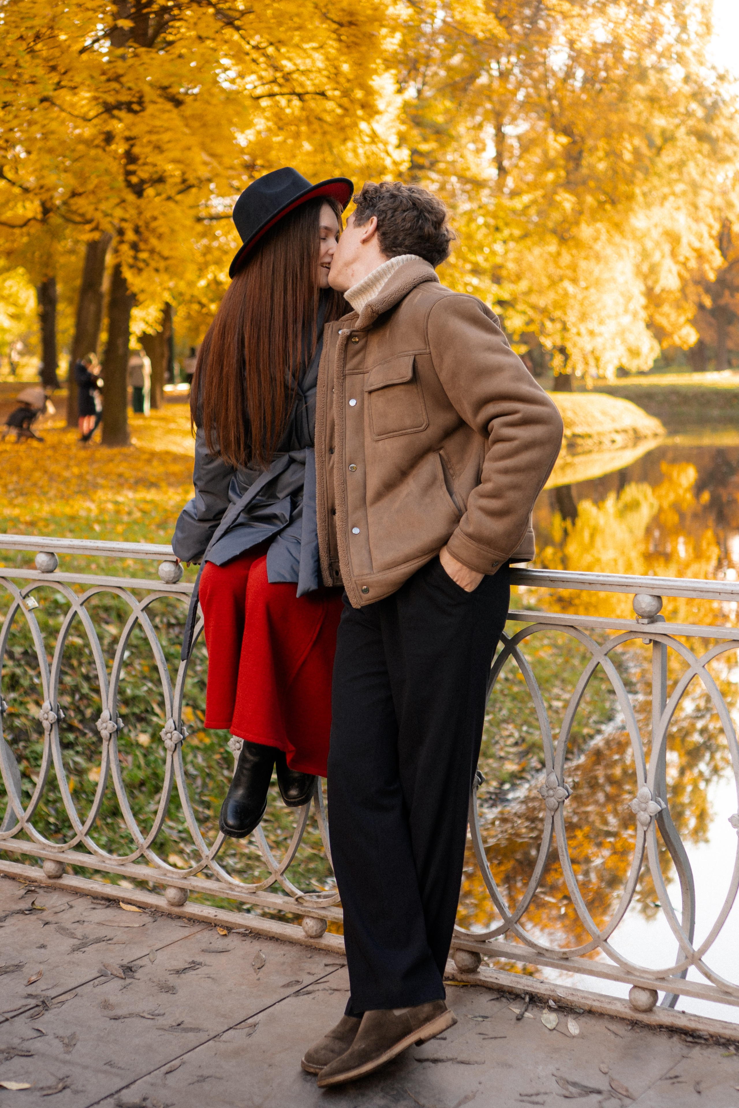 ОСЕННЯЯ ПРОГУЛКА. Профессиональный фотограф, Санкт-Петербург — Виктория Богомолова