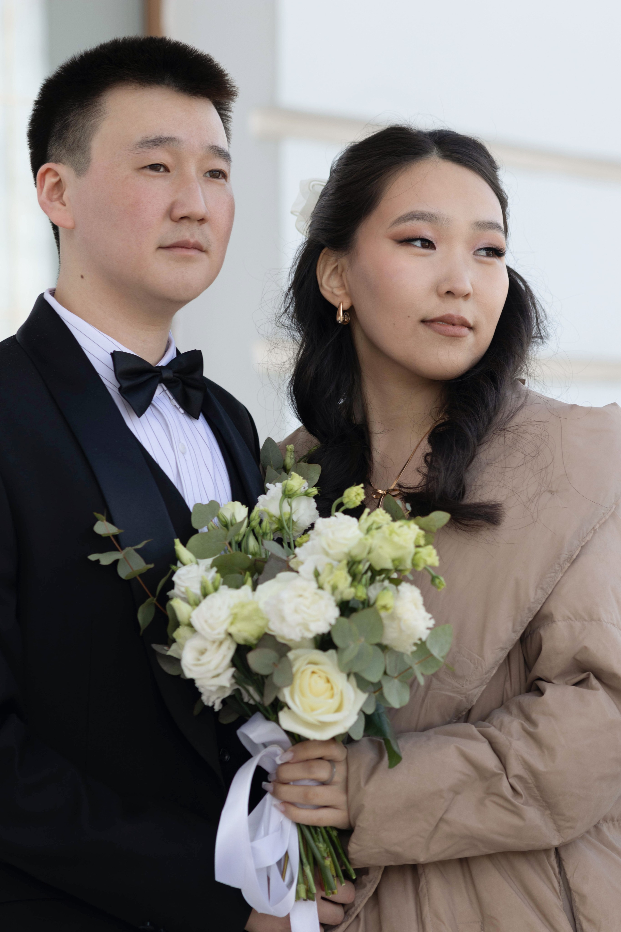 Весенняя регистрация. Фотограф Якутск Зоя Николаева