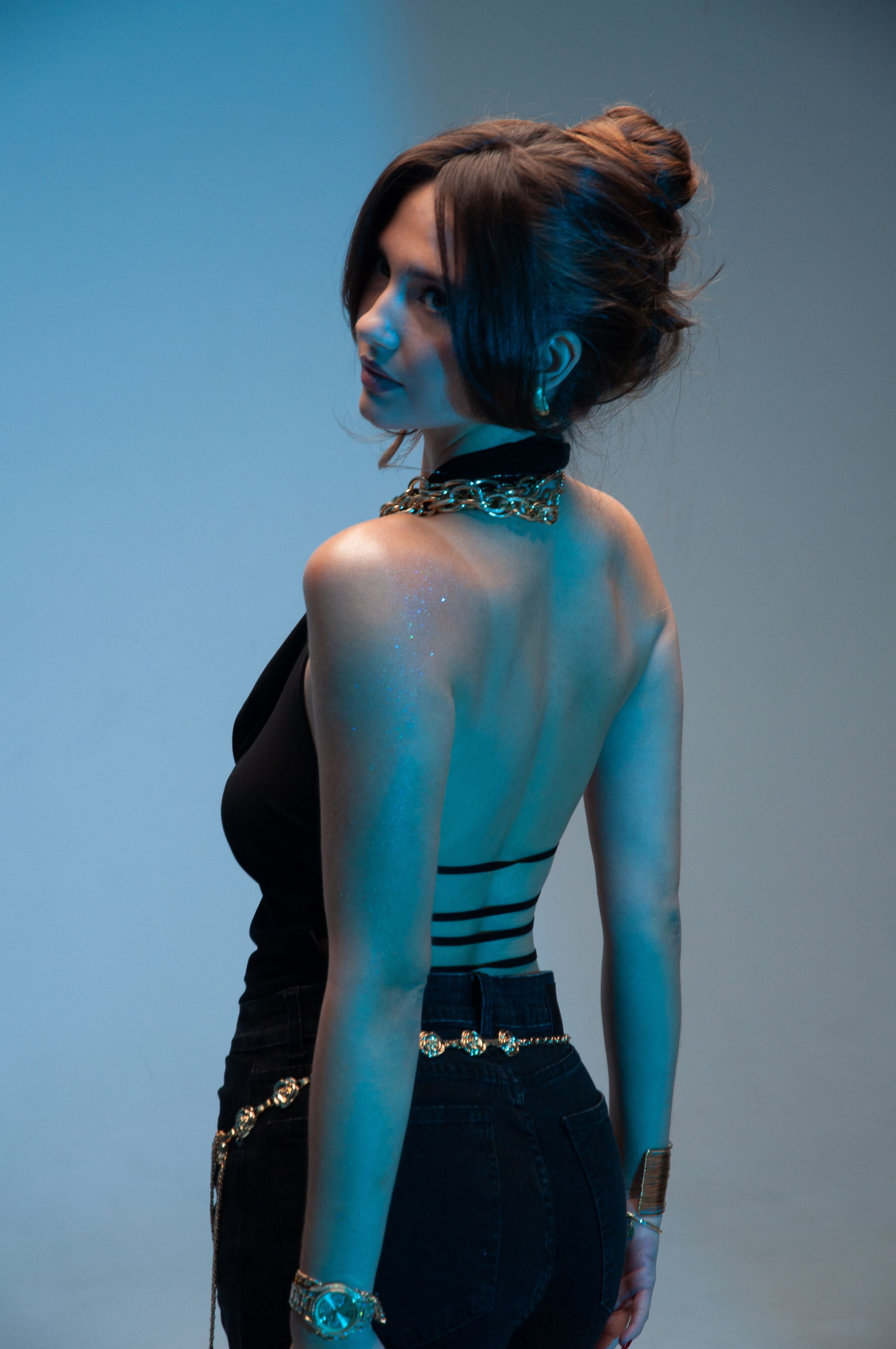 Фотопроект «Versace». Главная