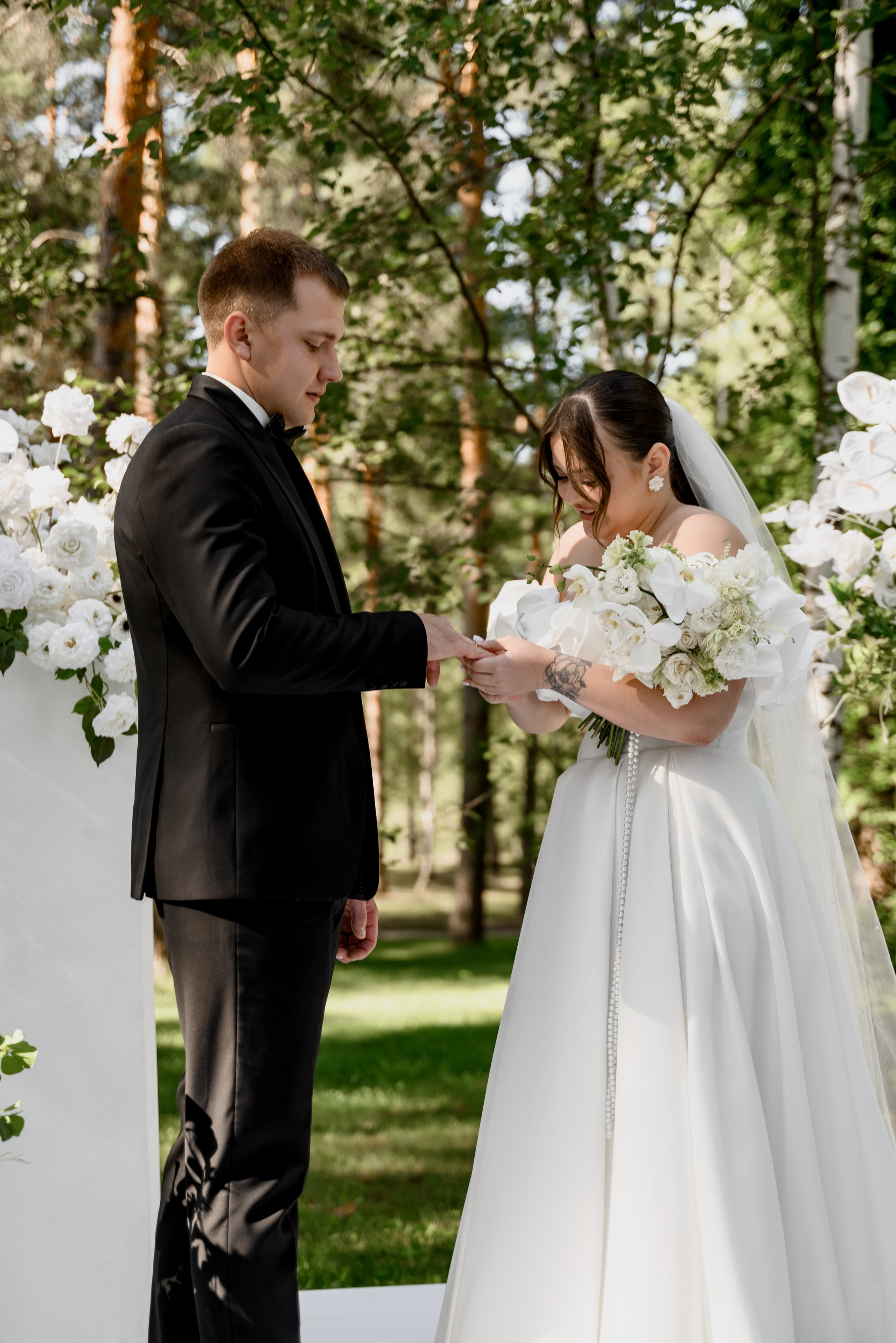 Полина и Илья. Свадебный фотограф Рязань Москва Корнина Лилия