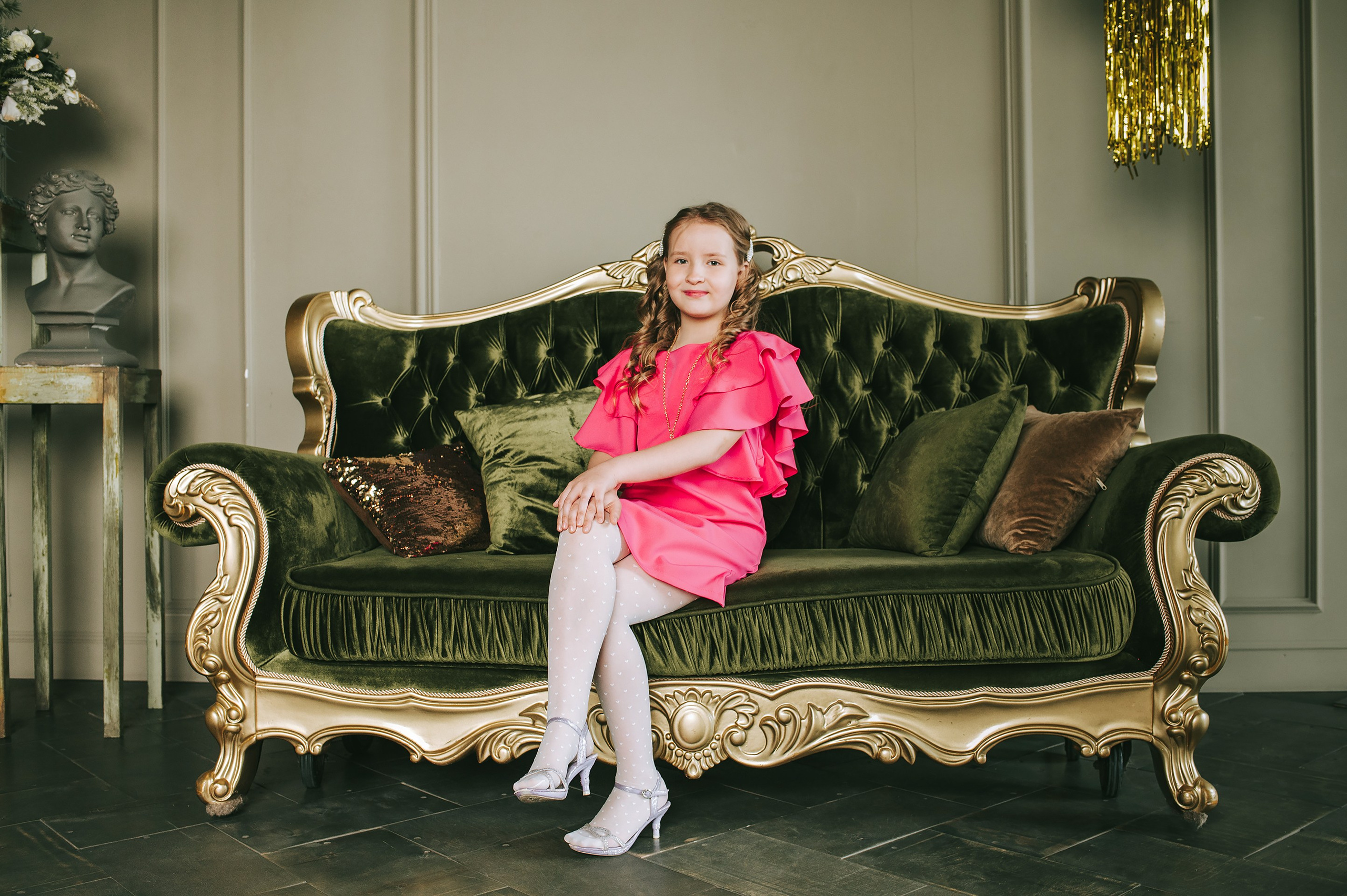 Ариша 10 лет (семейная фотосессия). Фотограф Елена Новикова