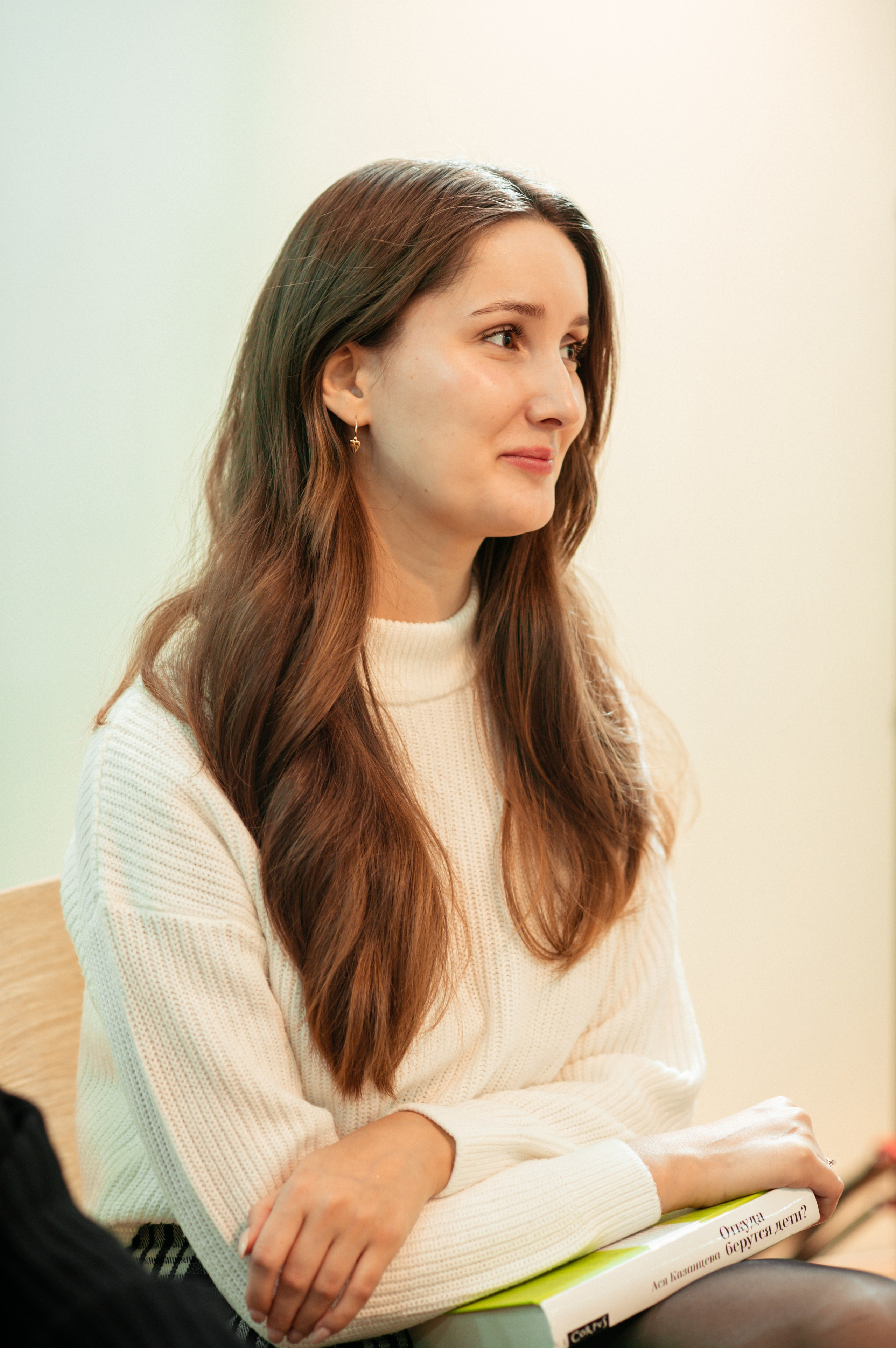 Ася Казанцева 19.11.23 #Читайгород. Фотограф Елена Новикова