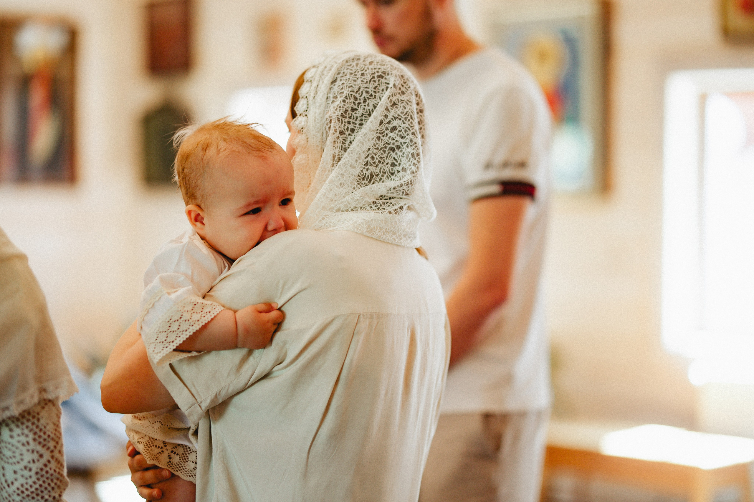 Таинство Крещения Мирославы. Фотограф в Москве Алёна Гладкова