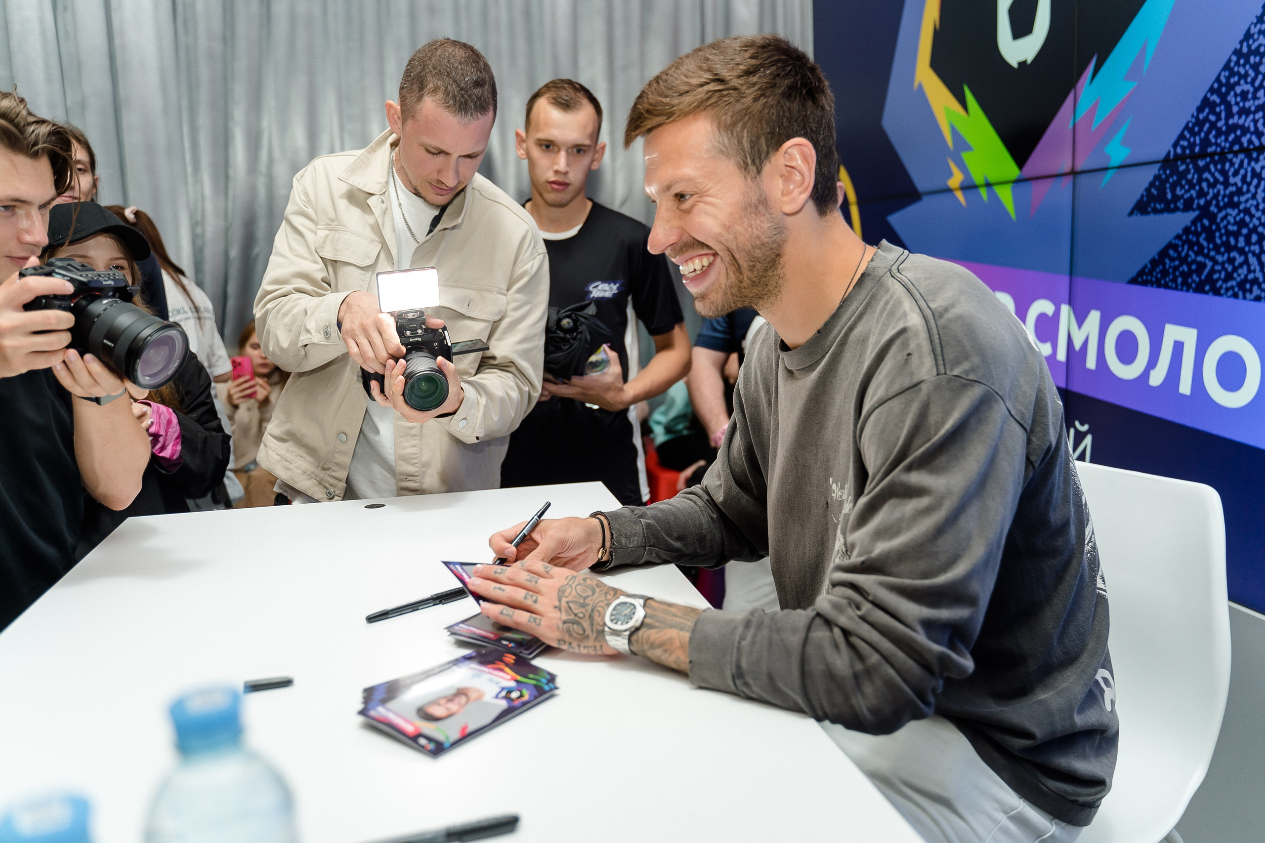 ФК «СКОРОСТЬ РЕШАЕТ» от СБП, РПЛ и Плюс Дача. Репортажный и свадебный фотограф в Москве