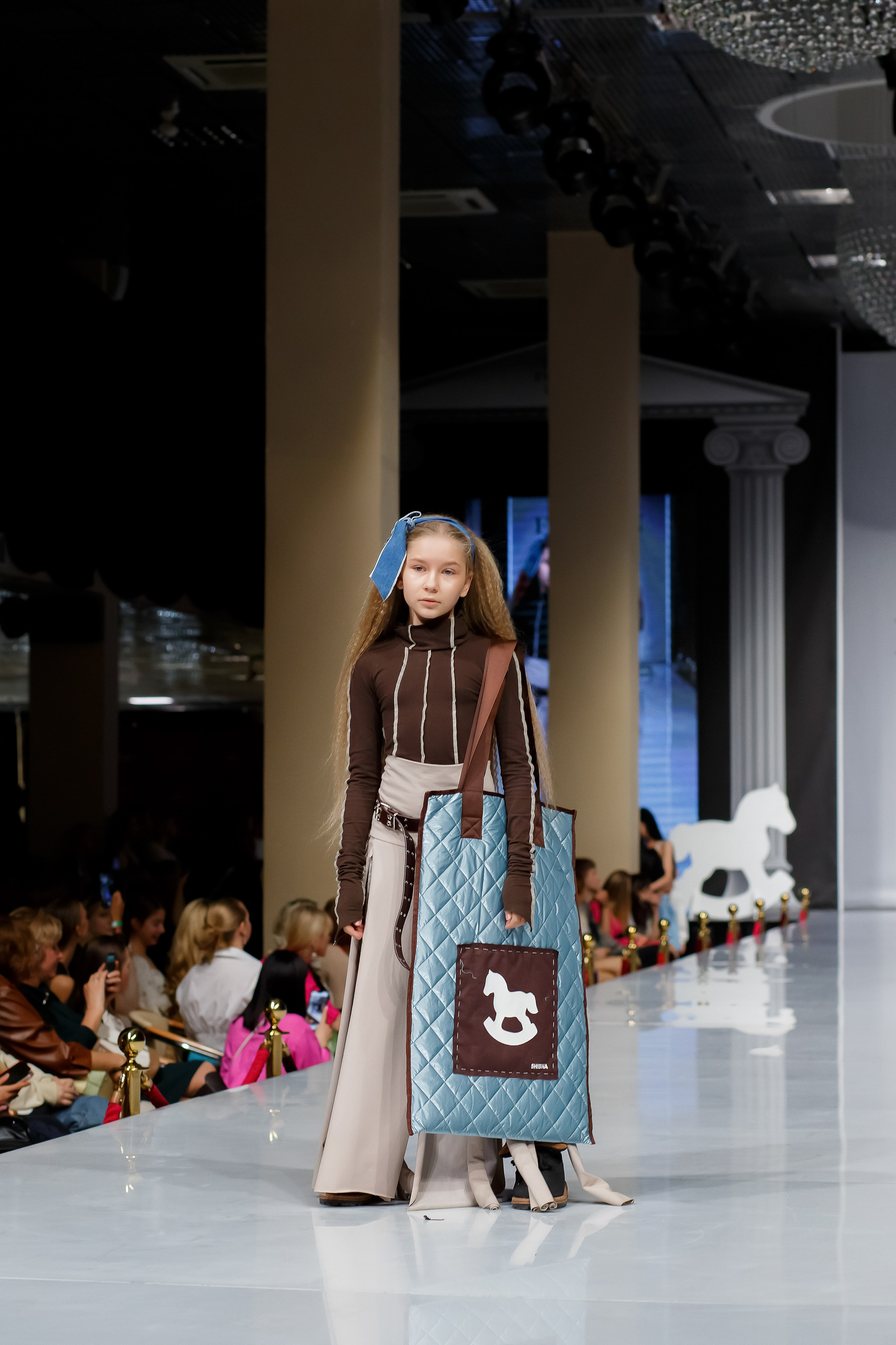 Показ дизайнера Надежды Шибиной на Estet Fashion Week. Фотограф в Подольске — Мария Бучнева