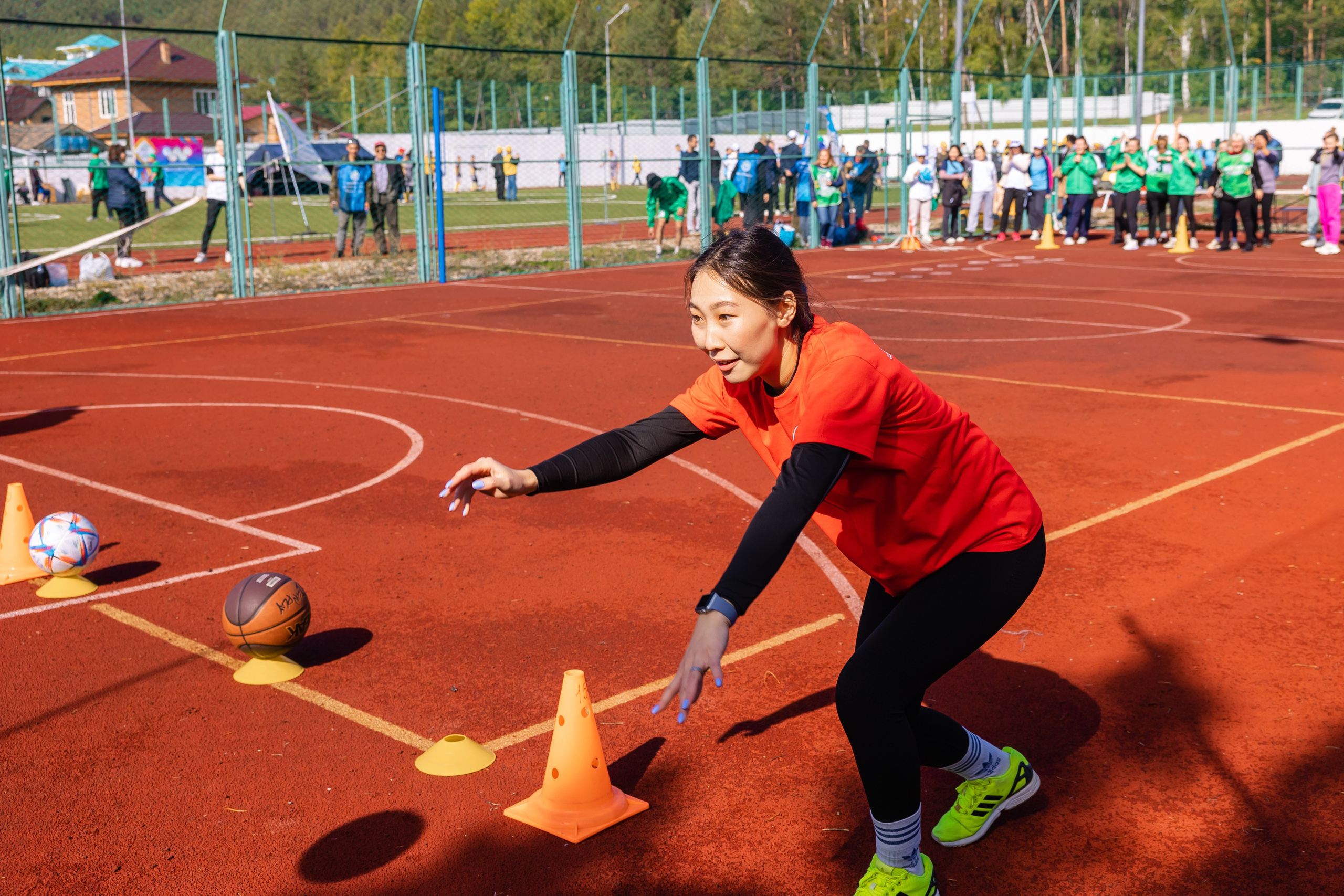 Спартакиада Улан-Удэ. Фотограф и видеограф в Улан-Удэ: Аюна Габагуева и Артём Шаханов