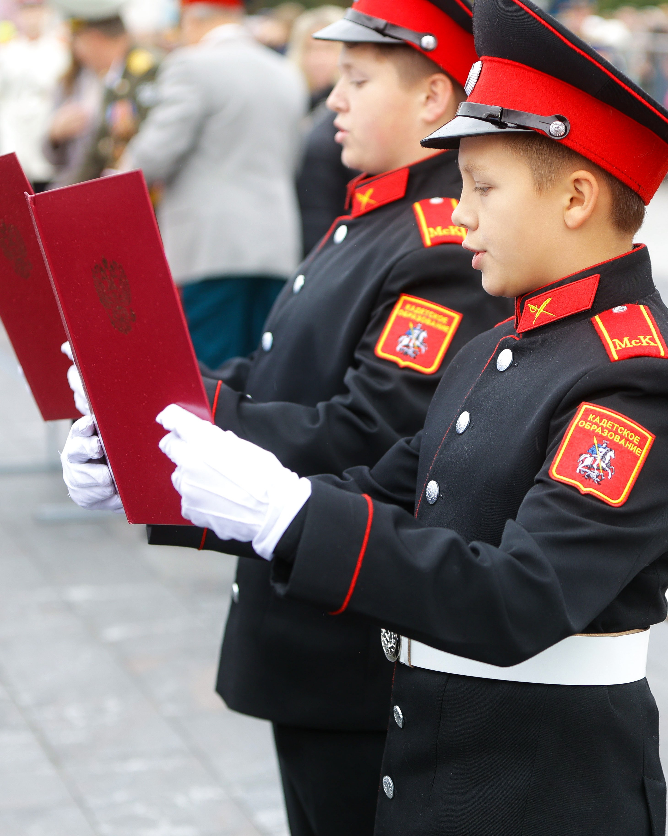 Посвящению в кадеты в Первом Московском кадетском корпусе, Дипломатической кадетской школы. Выпускные альбомы и школьный фотограф в Подольске, Троицке, Щербинке, Москве и Московской области