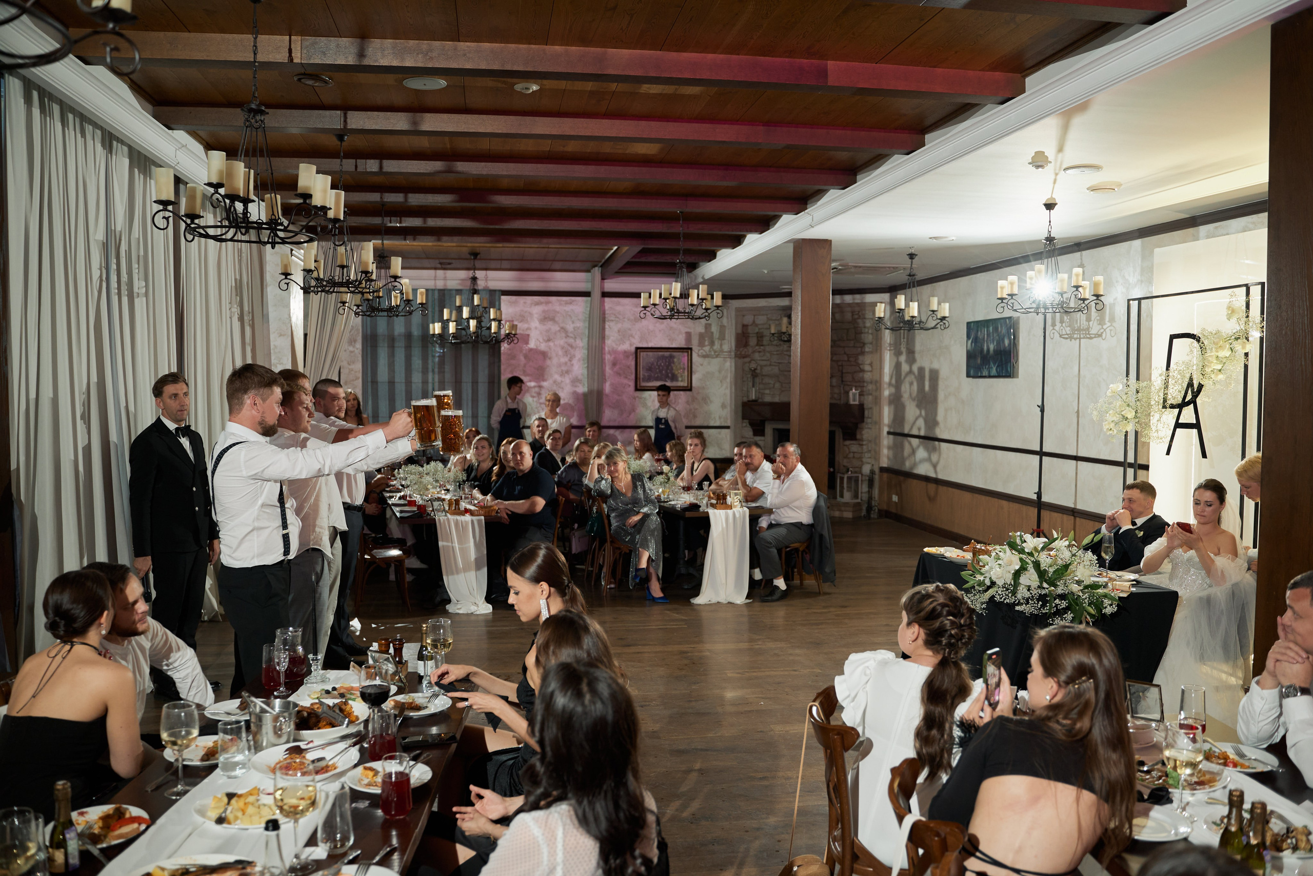 Анна и Дмитрий. Свадебный фотограф Александр Браво