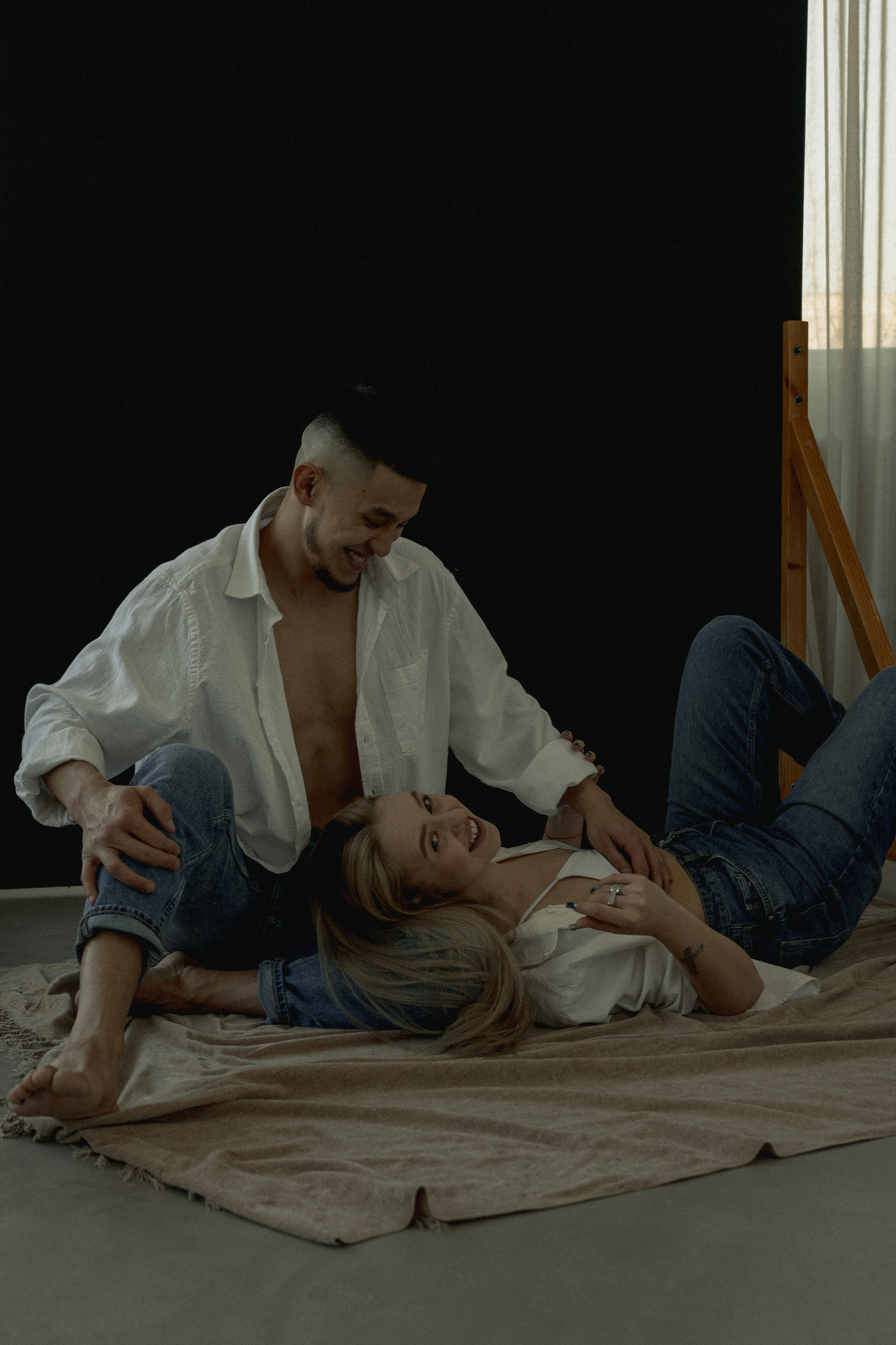 Алина и Диас. Фотографирую пары и индивидуальные съемки в Алматы Шунько Ирина