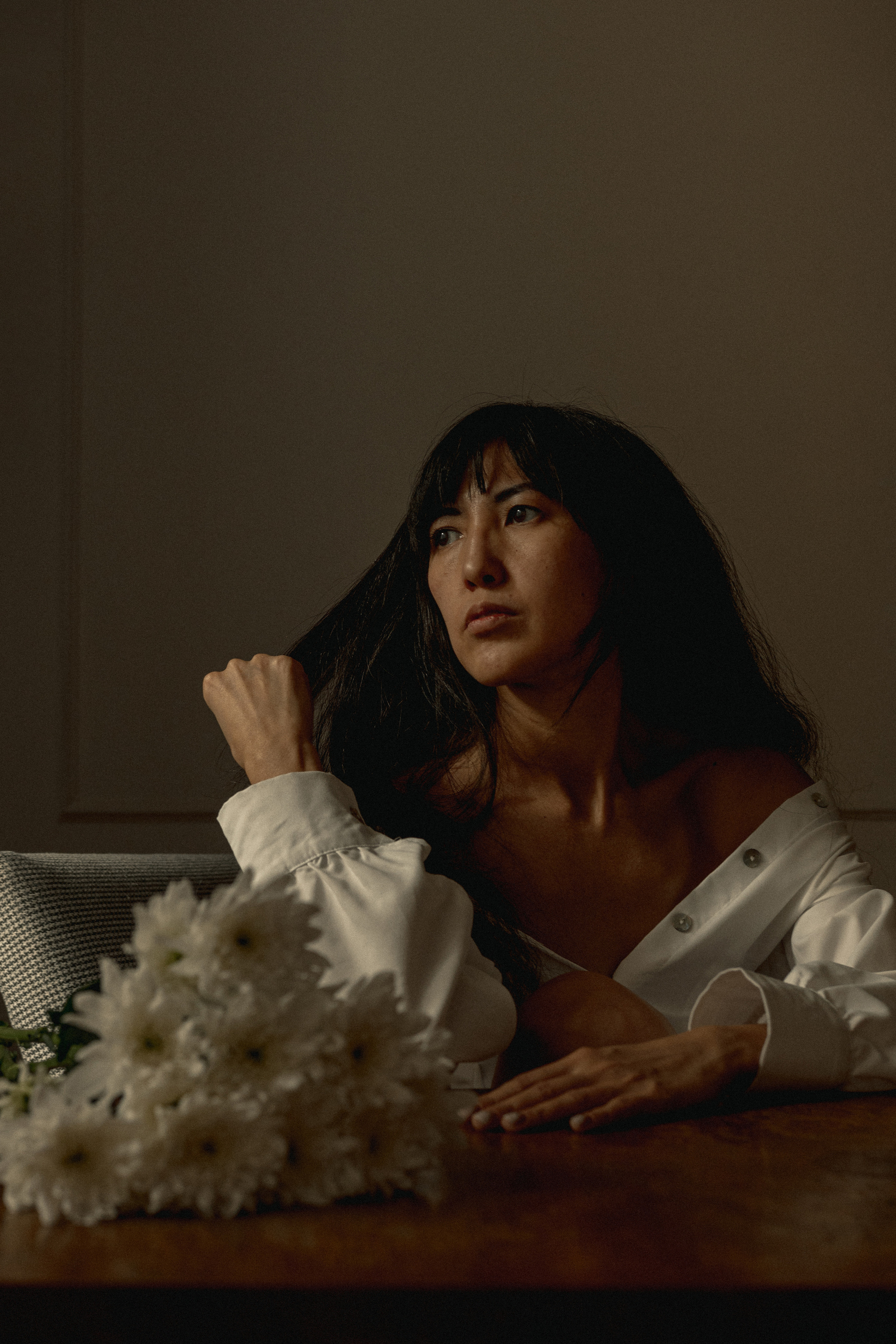 Фотосессия портретная Дарина. Фотографирую пары и индивидуальные съемки в Алматы Шунько Ирина