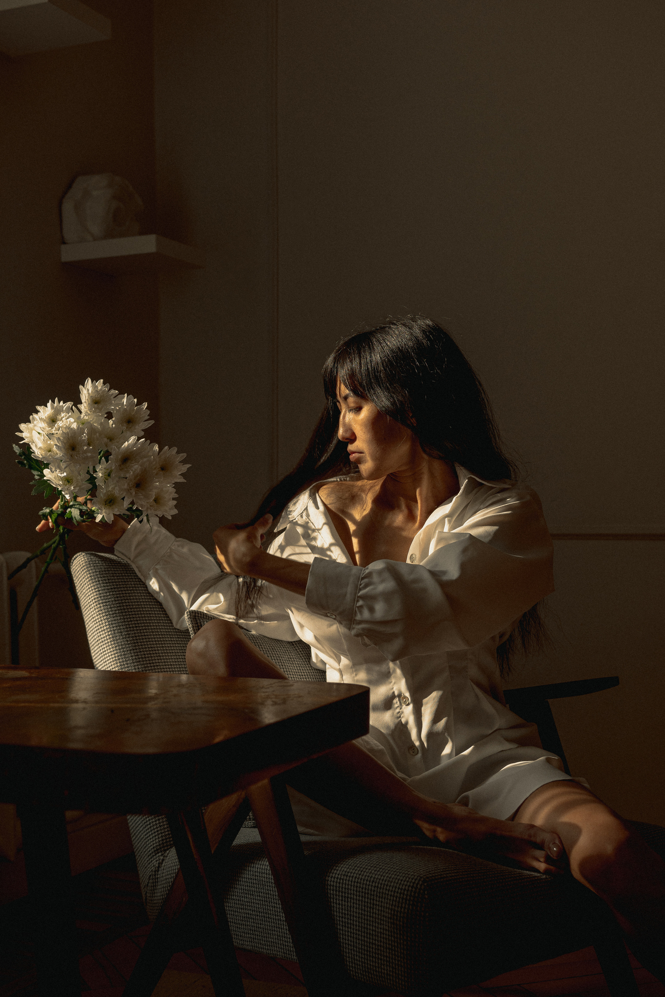 Фотосессия портретная Дарина. Фотографирую пары и индивидуальные съемки в Алматы Шунько Ирина