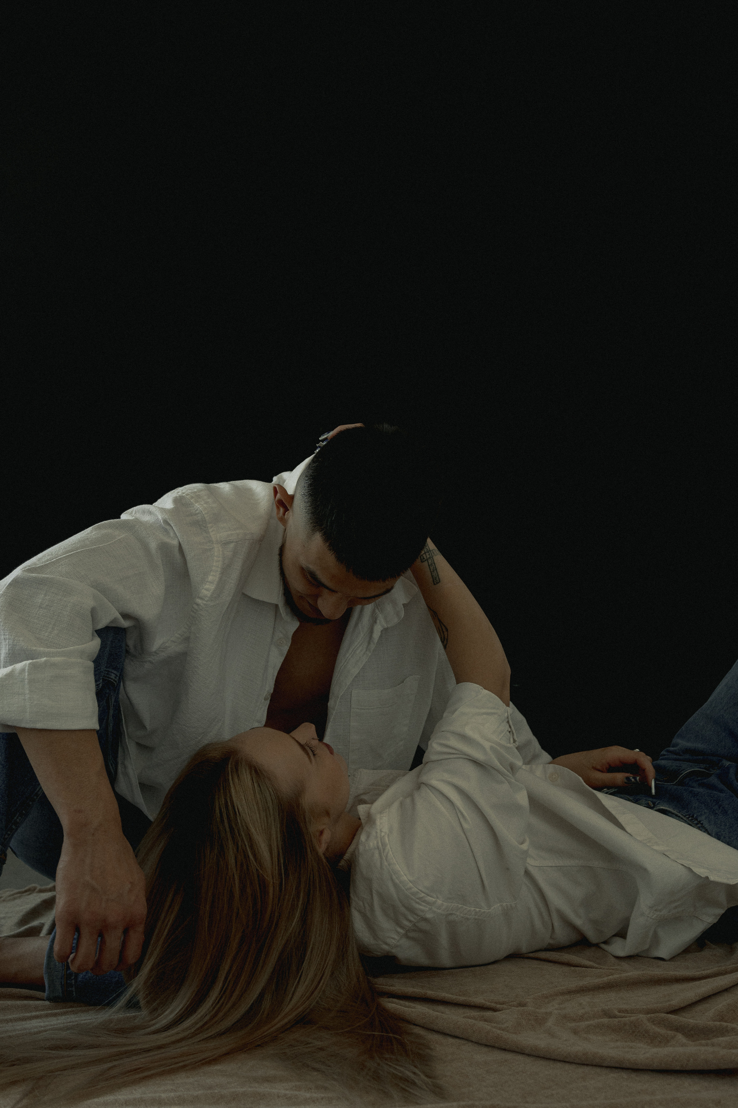 Алина и Диас. Фотографирую пары и индивидуальные съемки в Алматы Шунько Ирина