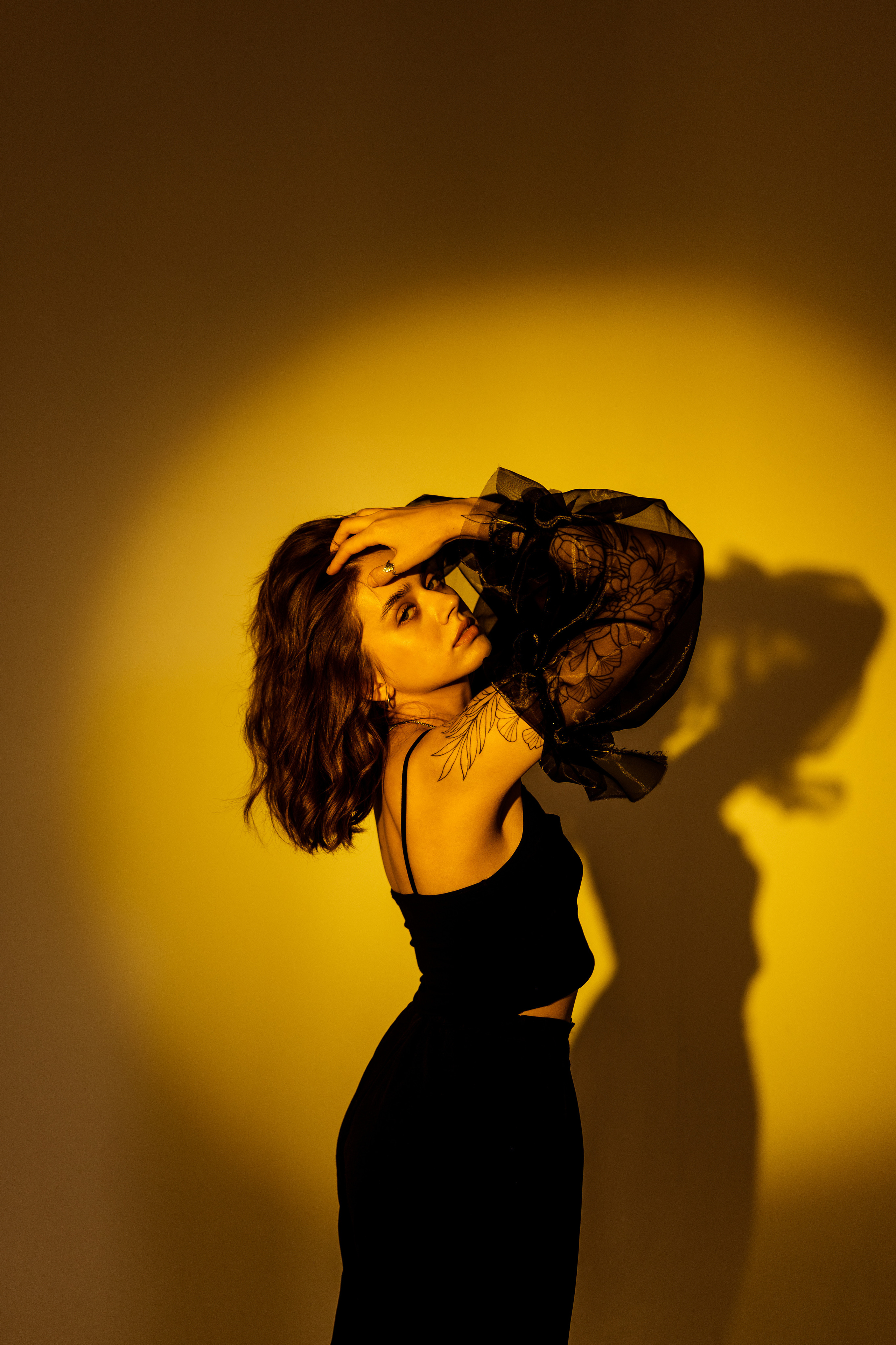 Алматы портретная съемка в студии