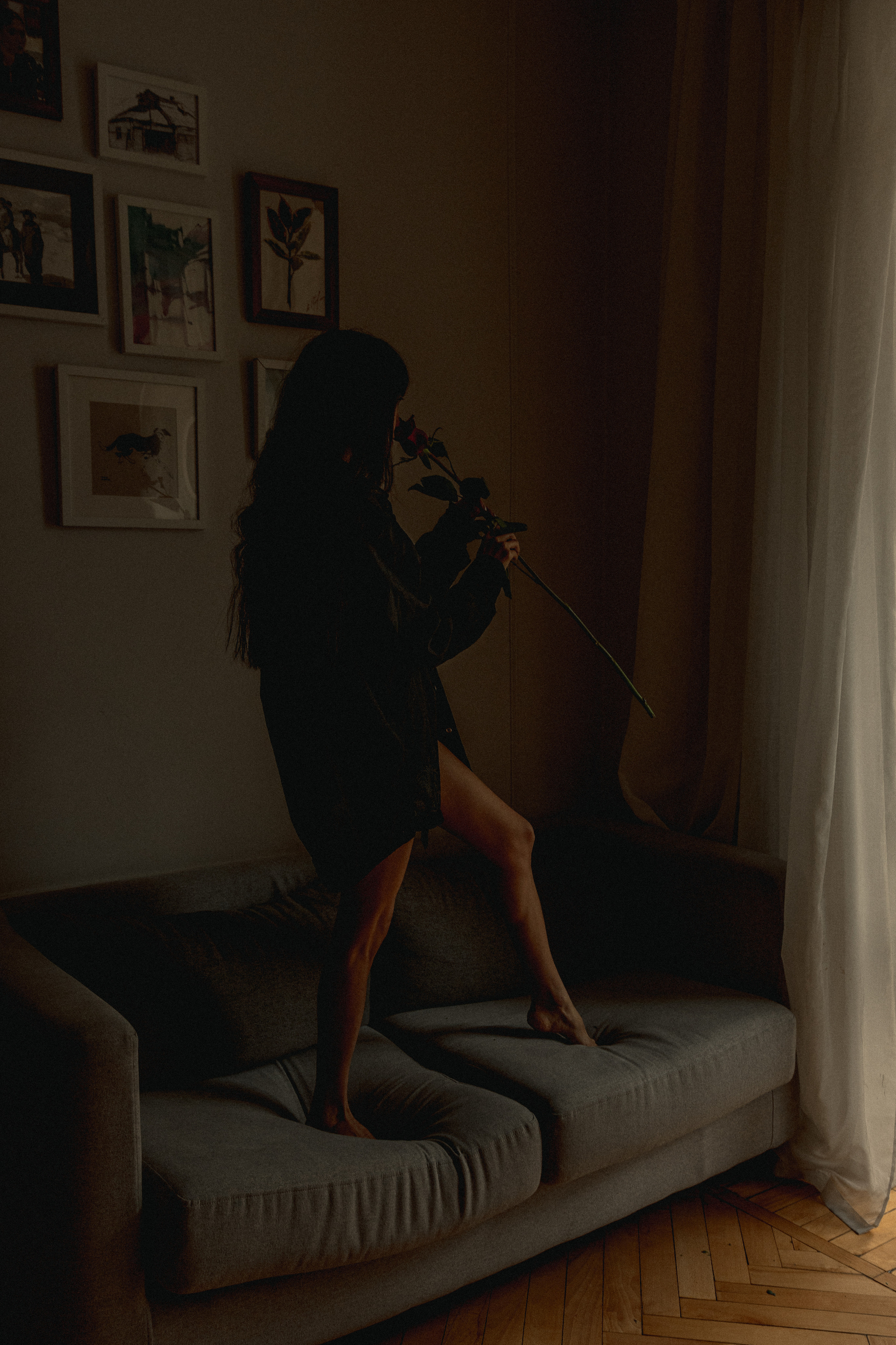 Фотосессия портретная Дарина. Фотографирую пары и индивидуальные съемки в Алматы Шунько Ирина