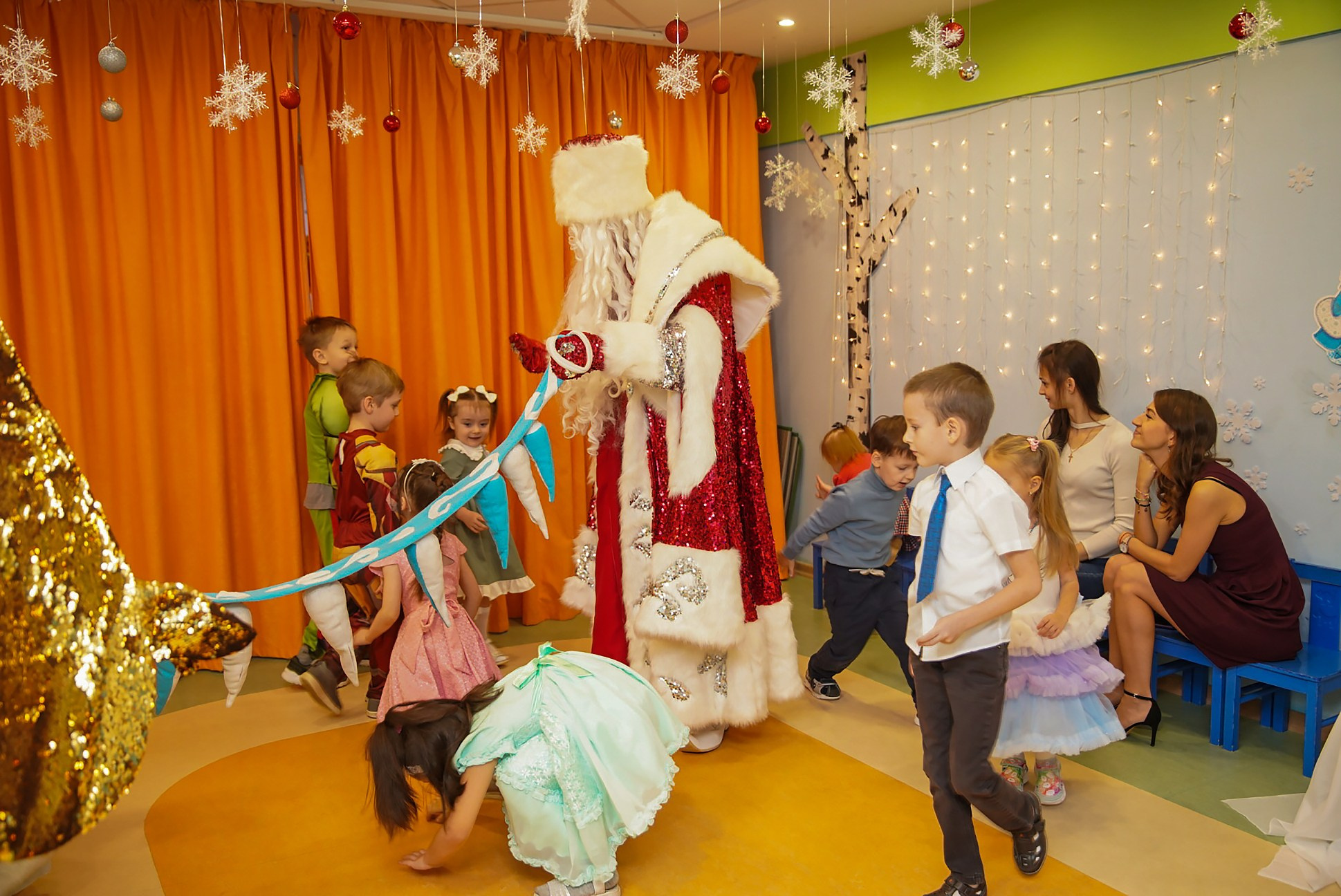 Новый год в частном детском садике. Семейный и детский фотограф в Нижнем Новгороде