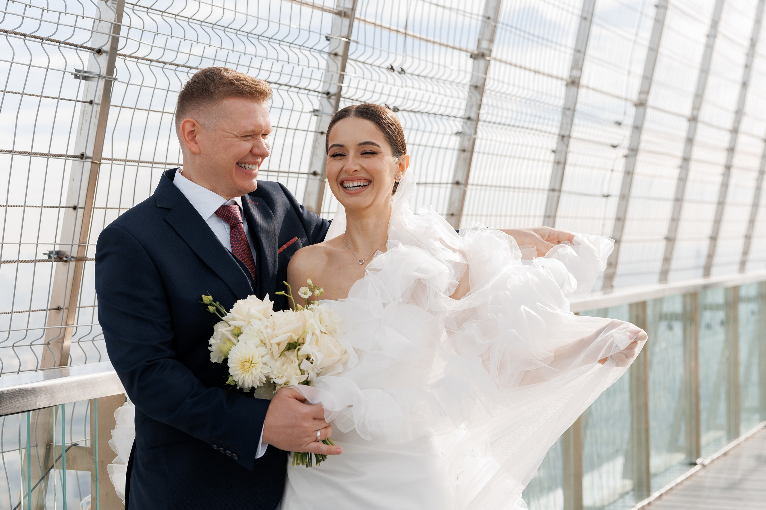 S&L. Свадебный репортажный фотограф в Москве