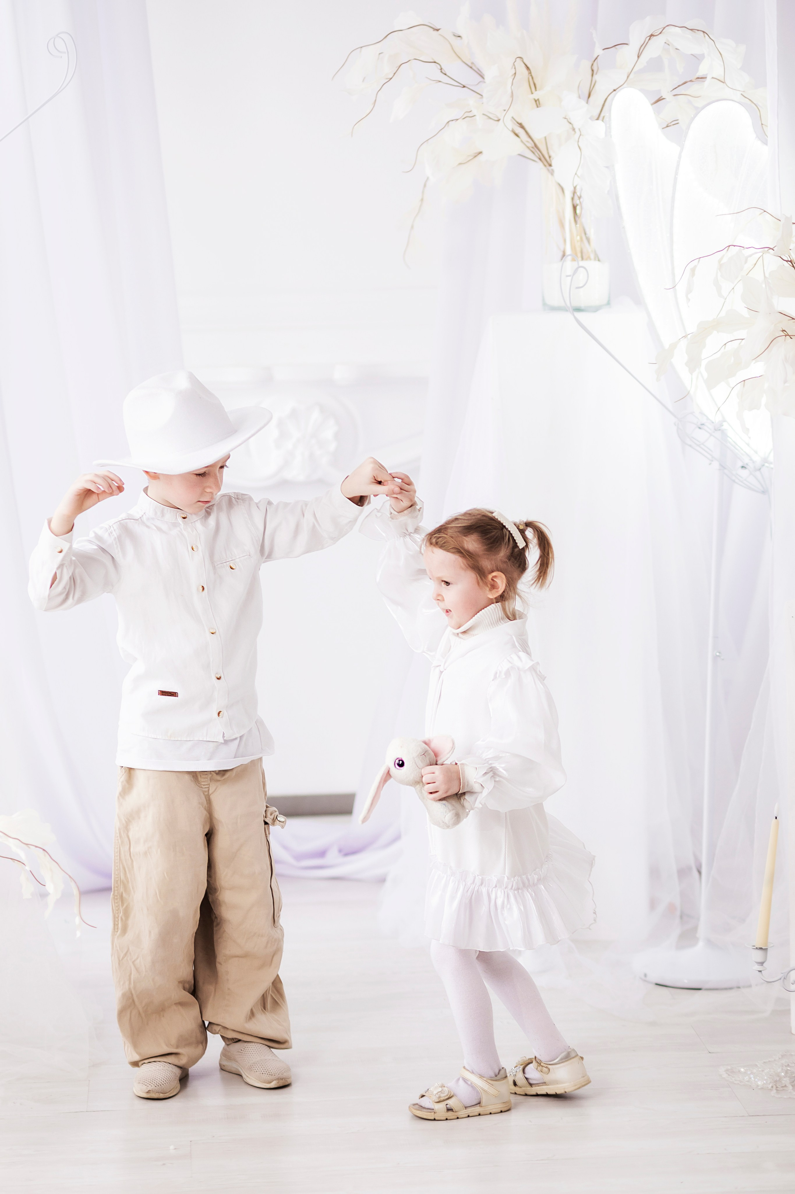 Белая Весна. Семейный фотограф в Саратове