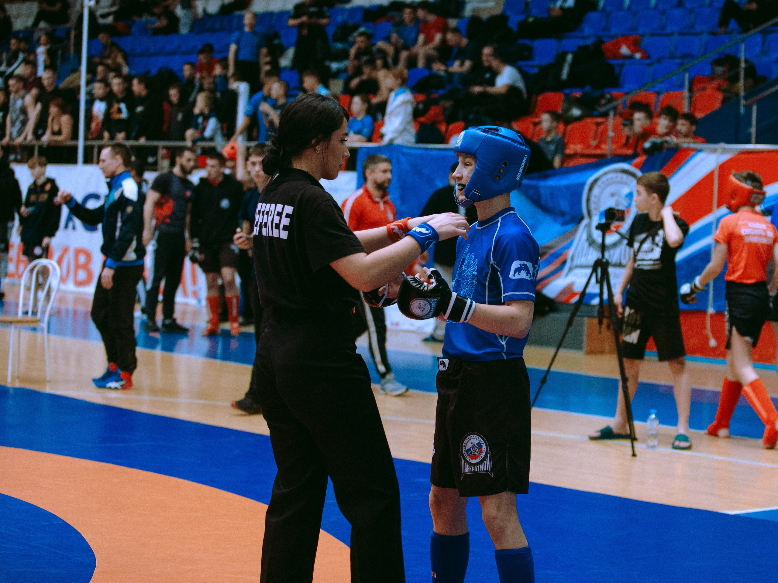 ПАНКРАТИОН | Чемпионат и первенство СФО | март `24. Портретный фотограф в Москве Дарья Цезария