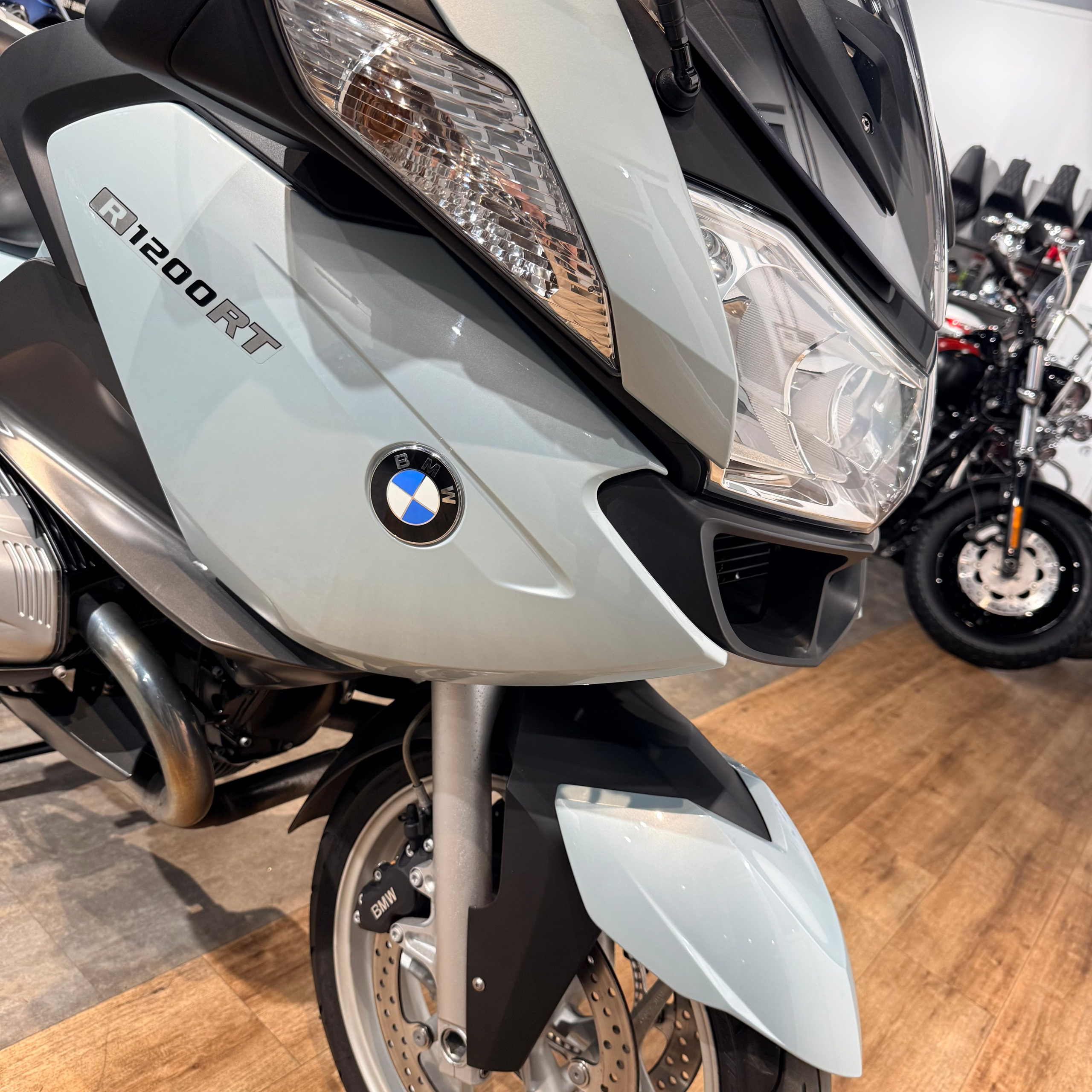 2010 ВМW R1200RТ Oyster Grey Metаlliс (VIN *WВ10*9636). Hello Davidson, Москва. Только хорошие мотоциклы…