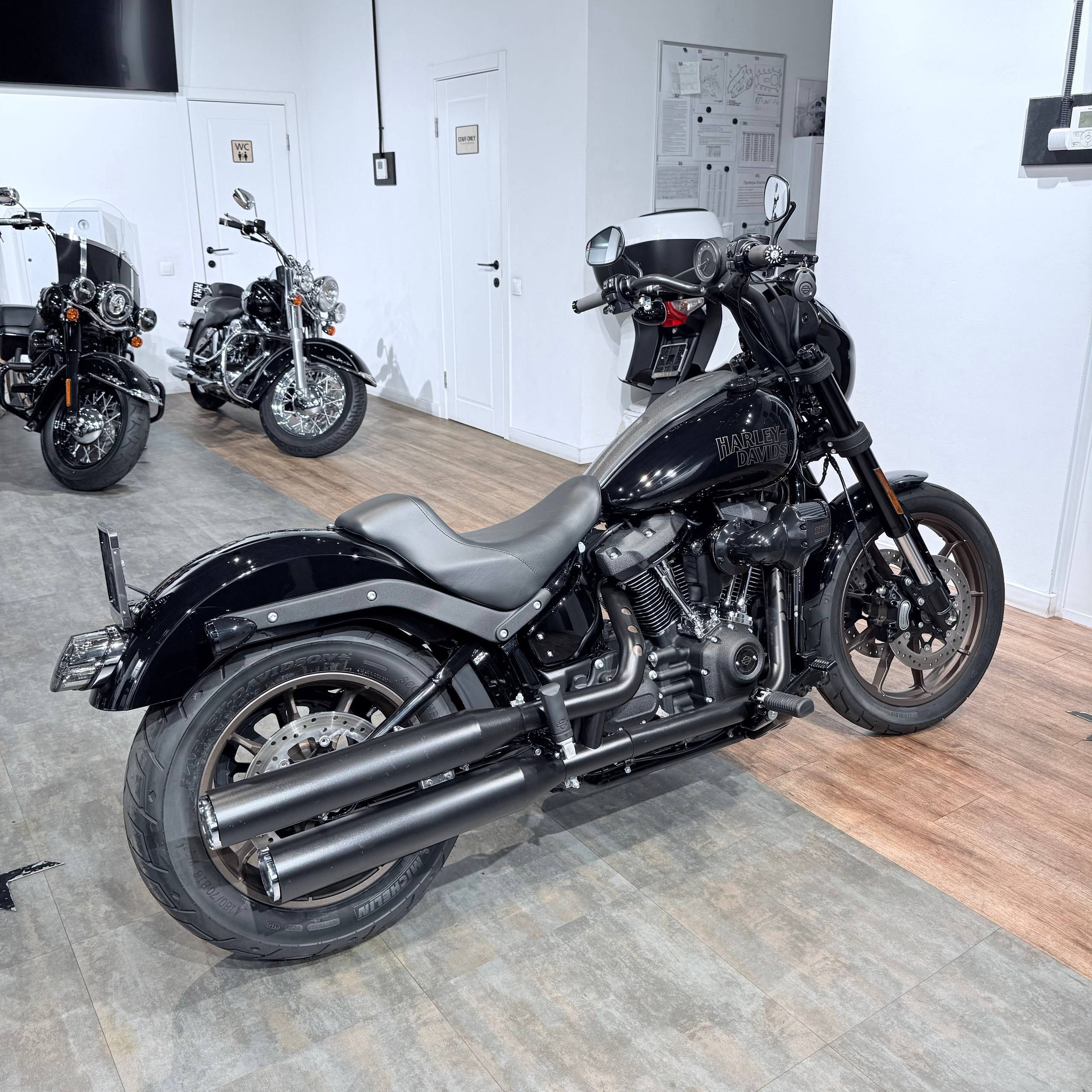 2023 NEW HD Low Rider S 117 Vivd Black. Hello Davidson, Москва. Только хорошие мотоциклы…