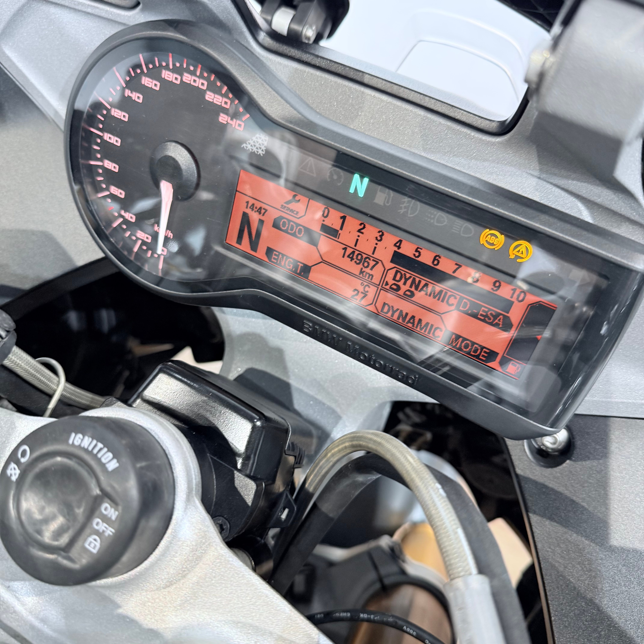 2016 ВМW R1200RS Grаnite Grey Metalliс. Hello Davidson, Москва. Только хорошие мотоциклы…
