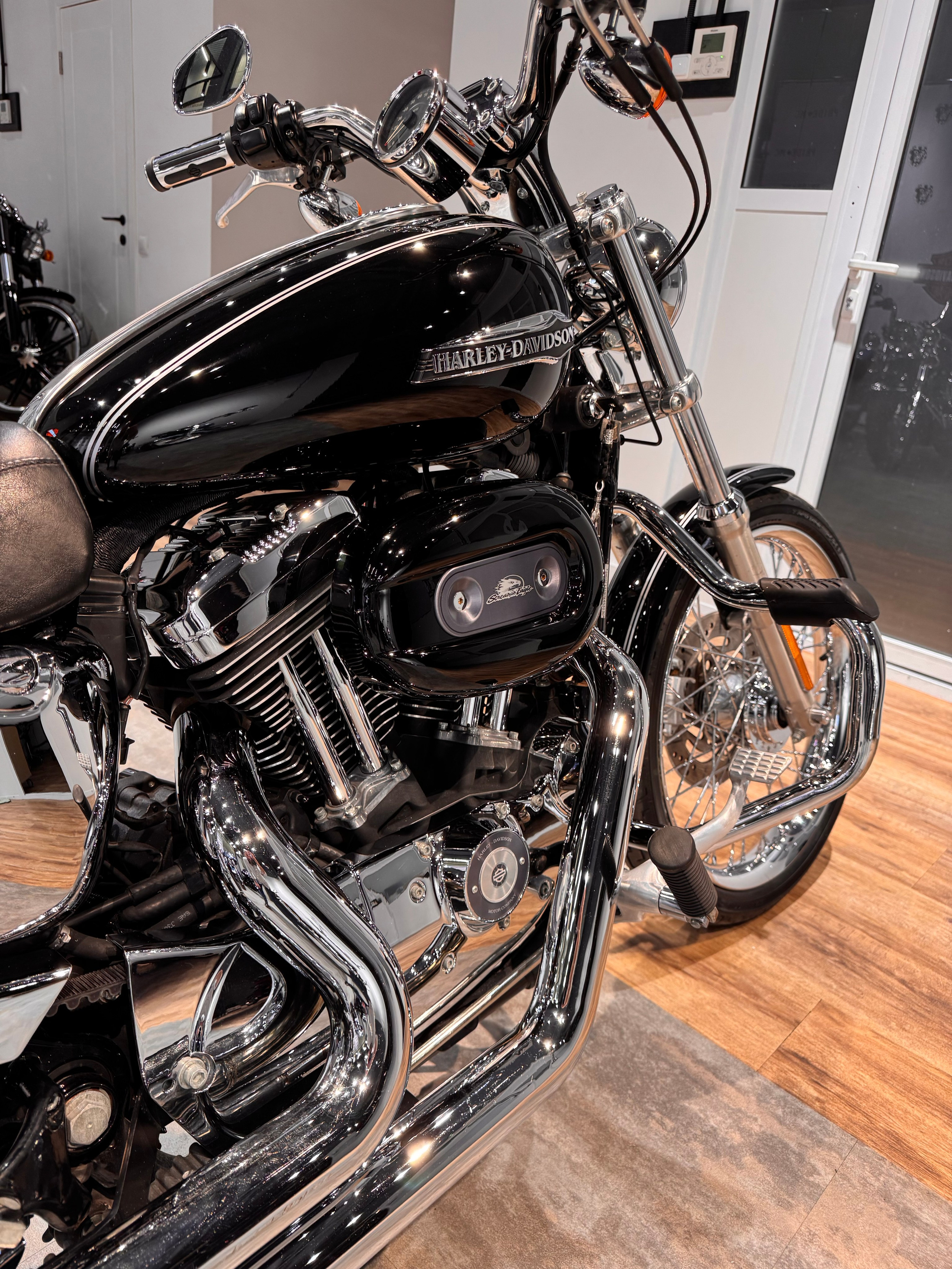 Harley-Davidson Sportstеr 1200 — купить мотоцикл. Hello Davidson, Москва. Только хорошие мотоциклы…