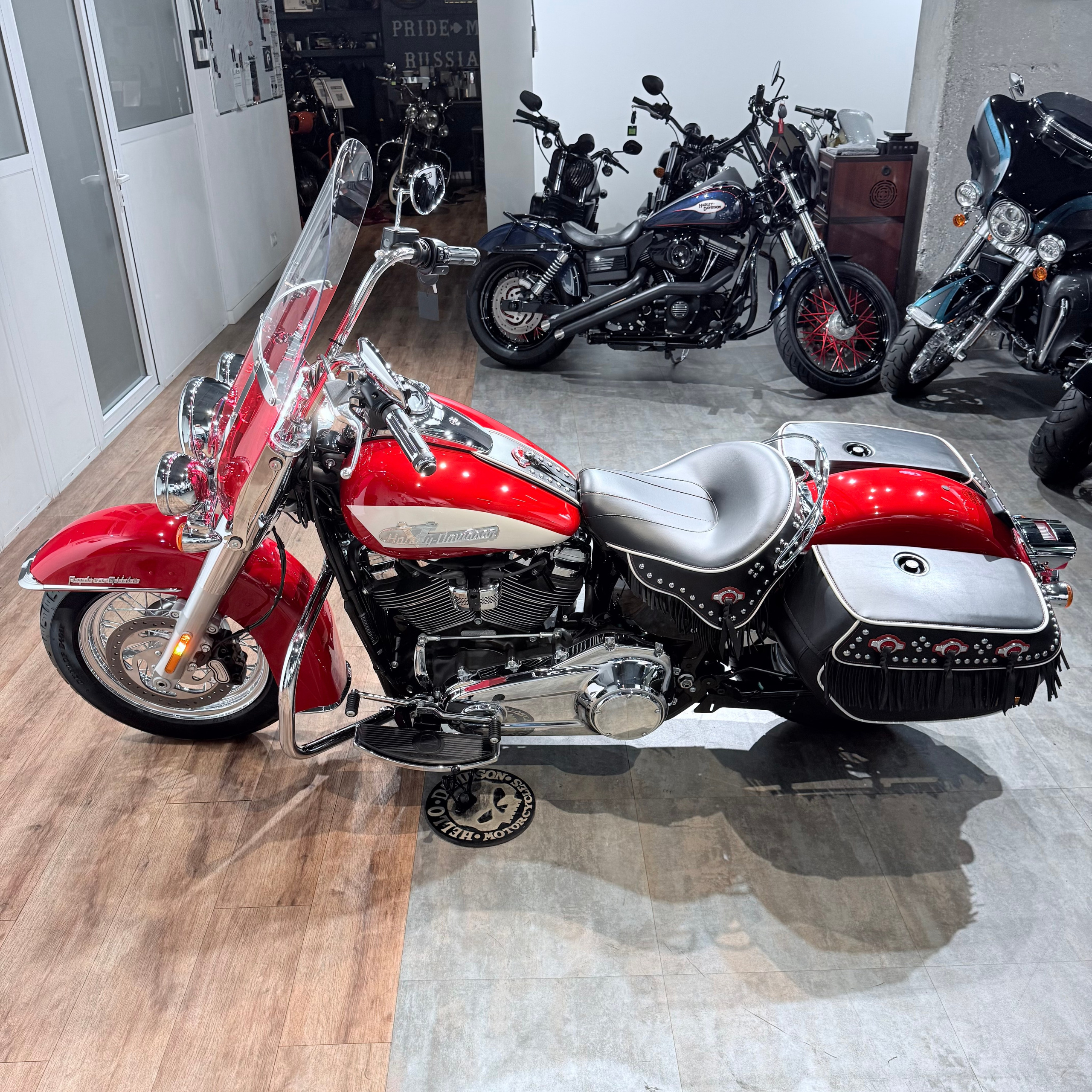2024 Hydra Glide Revivаl 1581/1750 Rеdlinе Red. Hello Davidson, Москва. Только хорошие мотоциклы…