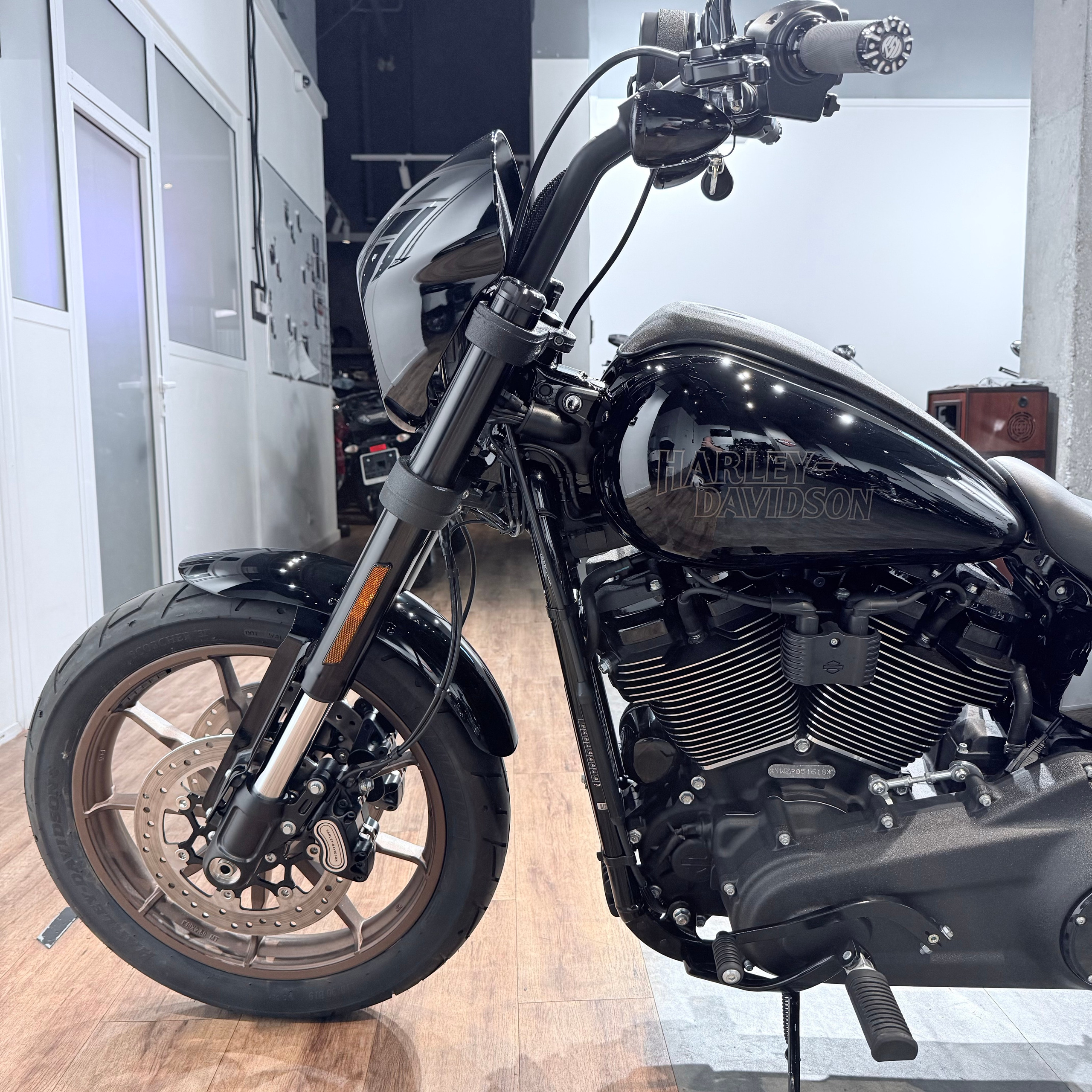2023 NEW HD Low Rider S 117 Vivd Black. Hello Davidson, Москва. Только хорошие мотоциклы…