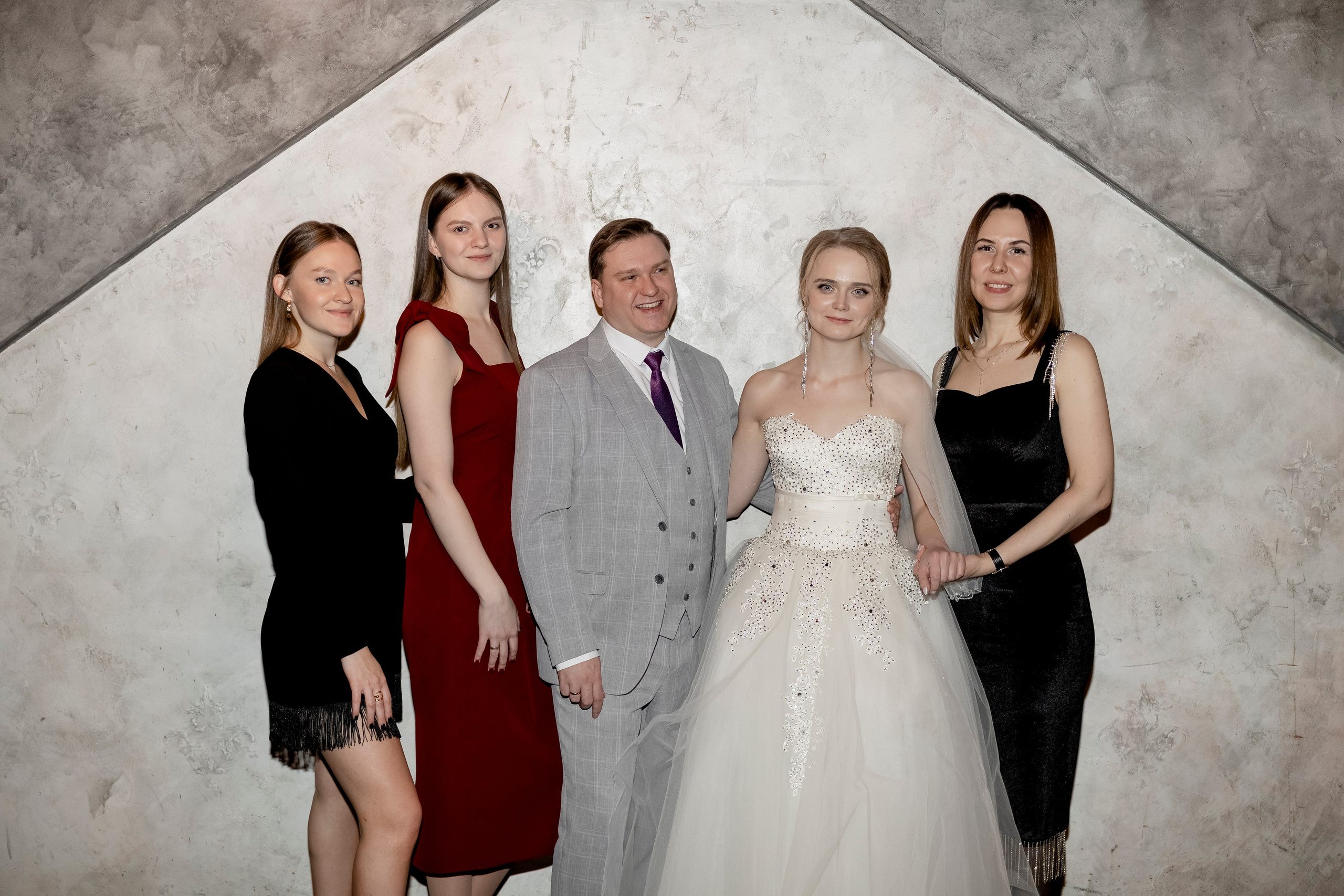 Репортаж свадебного вечера. Свадебный фотограф Александра Попова