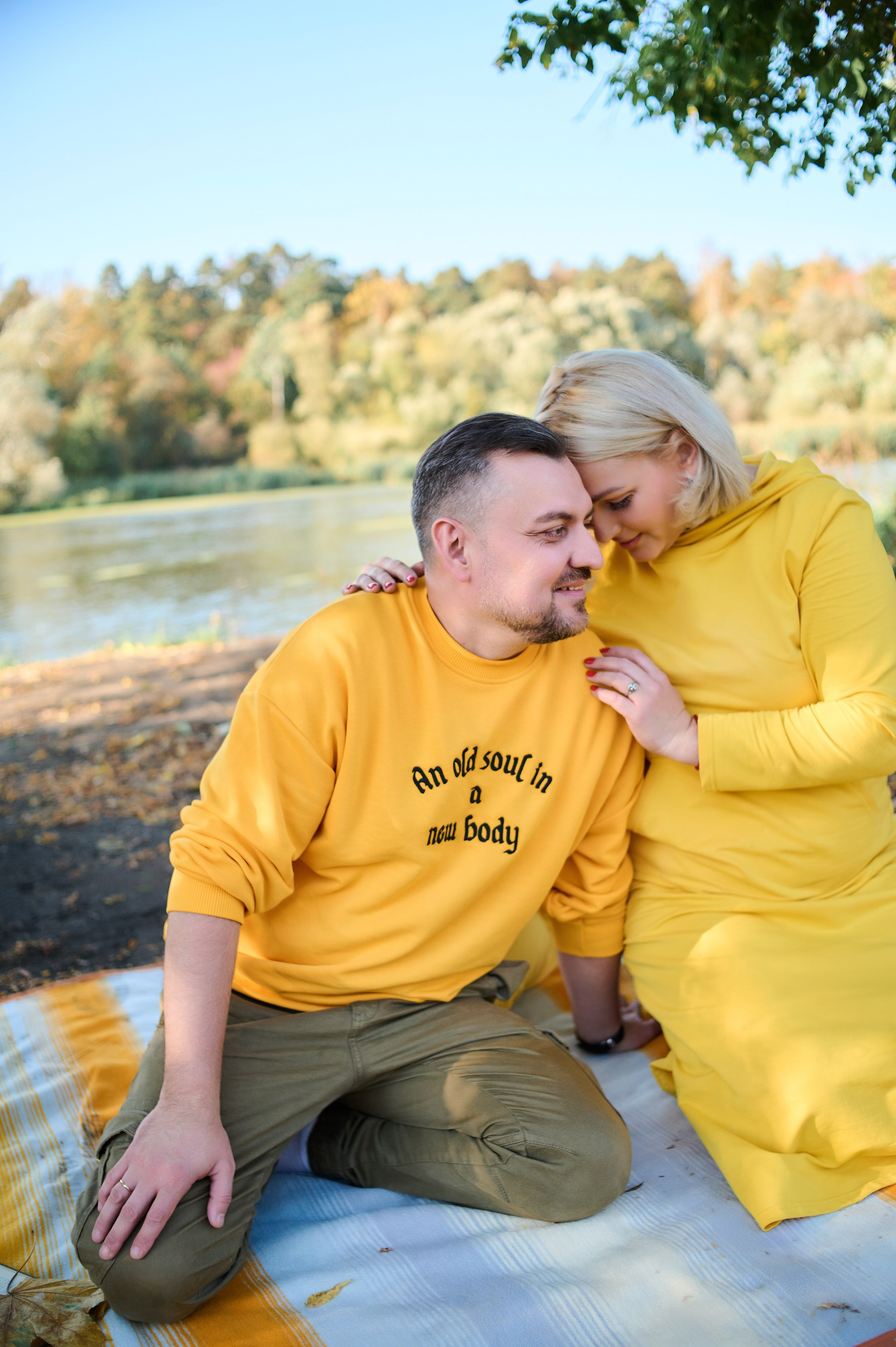 Осенняя история. Семейный и детский фотограф в г. Ногинске Ангелина Хасанова