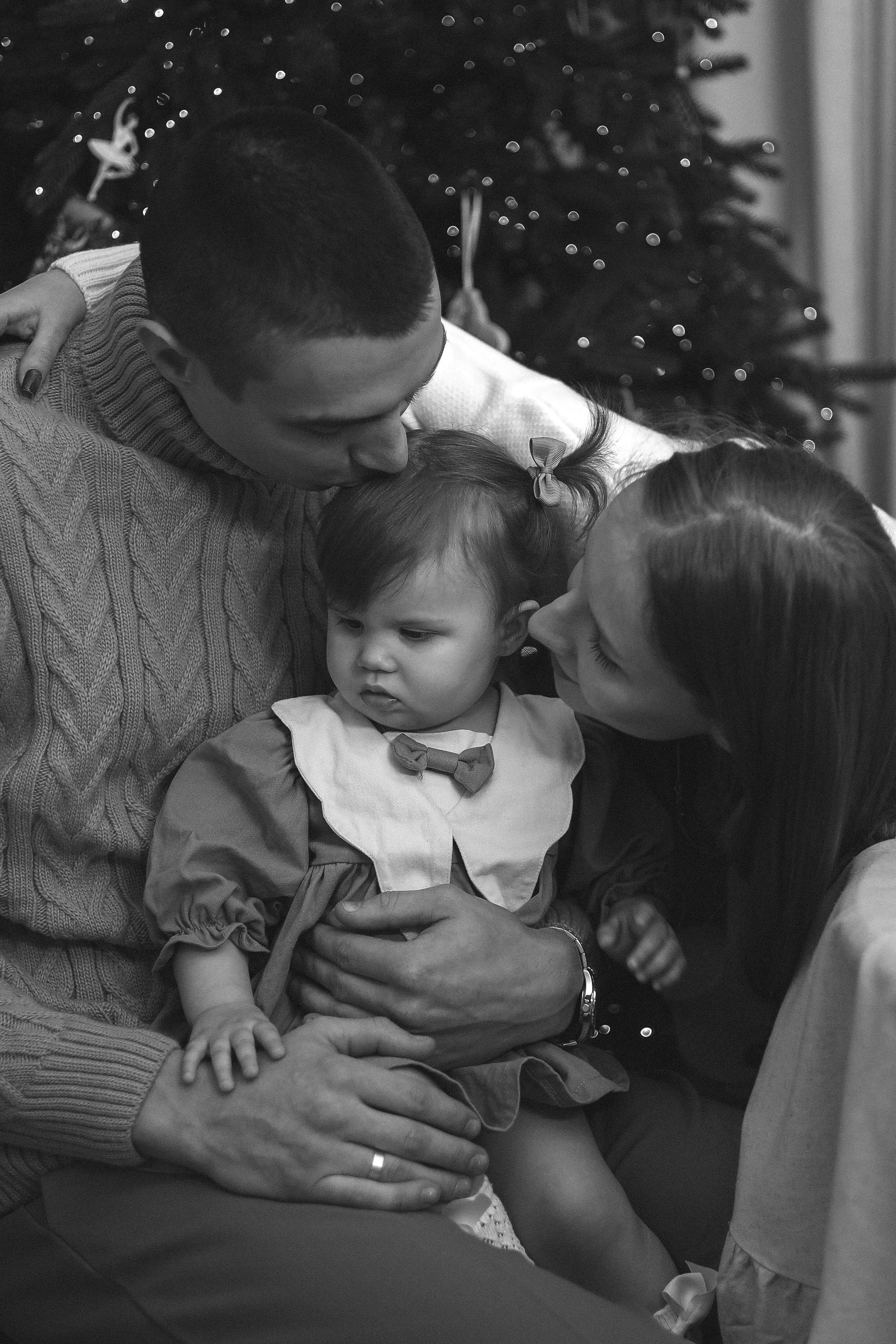 Новогодняя история. Диана Чечель. Свадебный и портретный фотограф в Москве