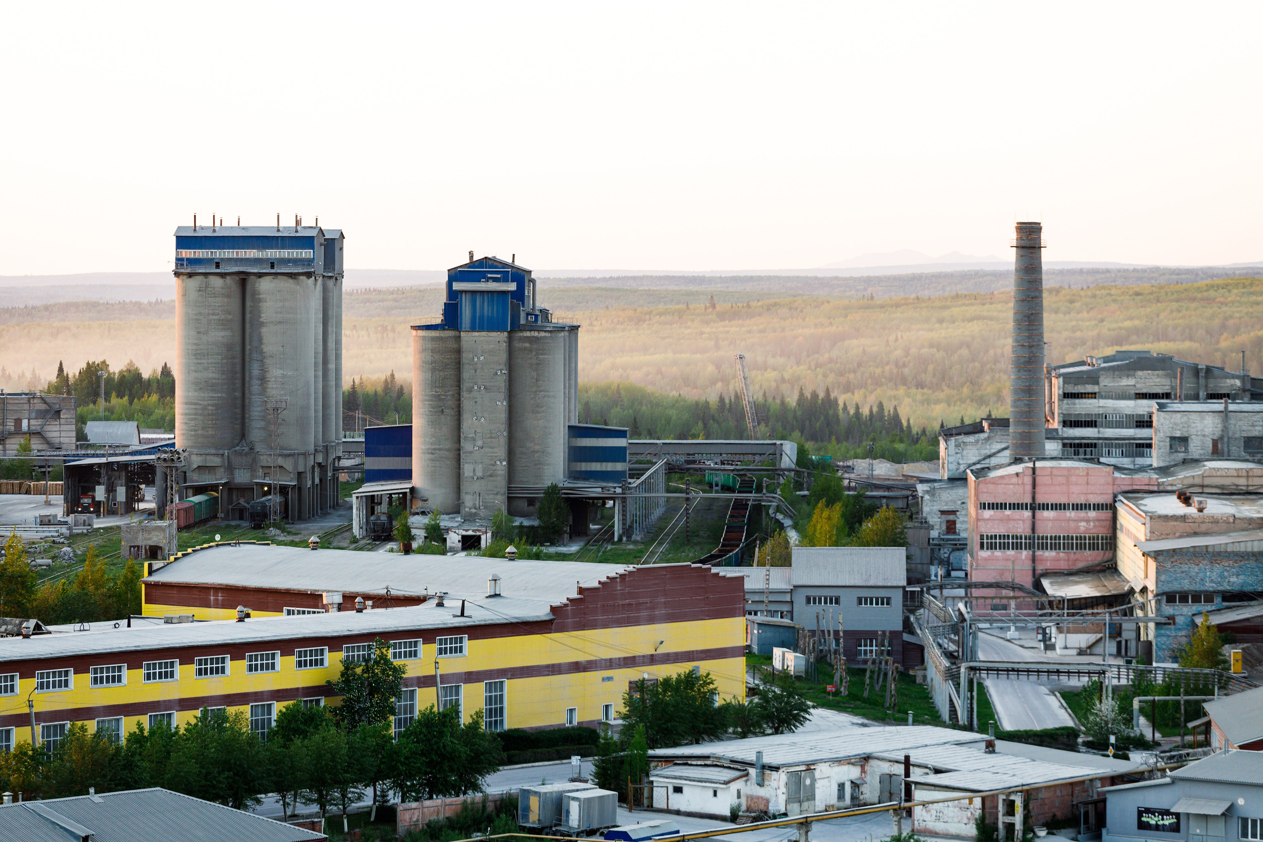 Съёмка производства для Akkermann Cement. Фотограф Дмитрий Молчанов | Фотограф Пермь | Фотограф