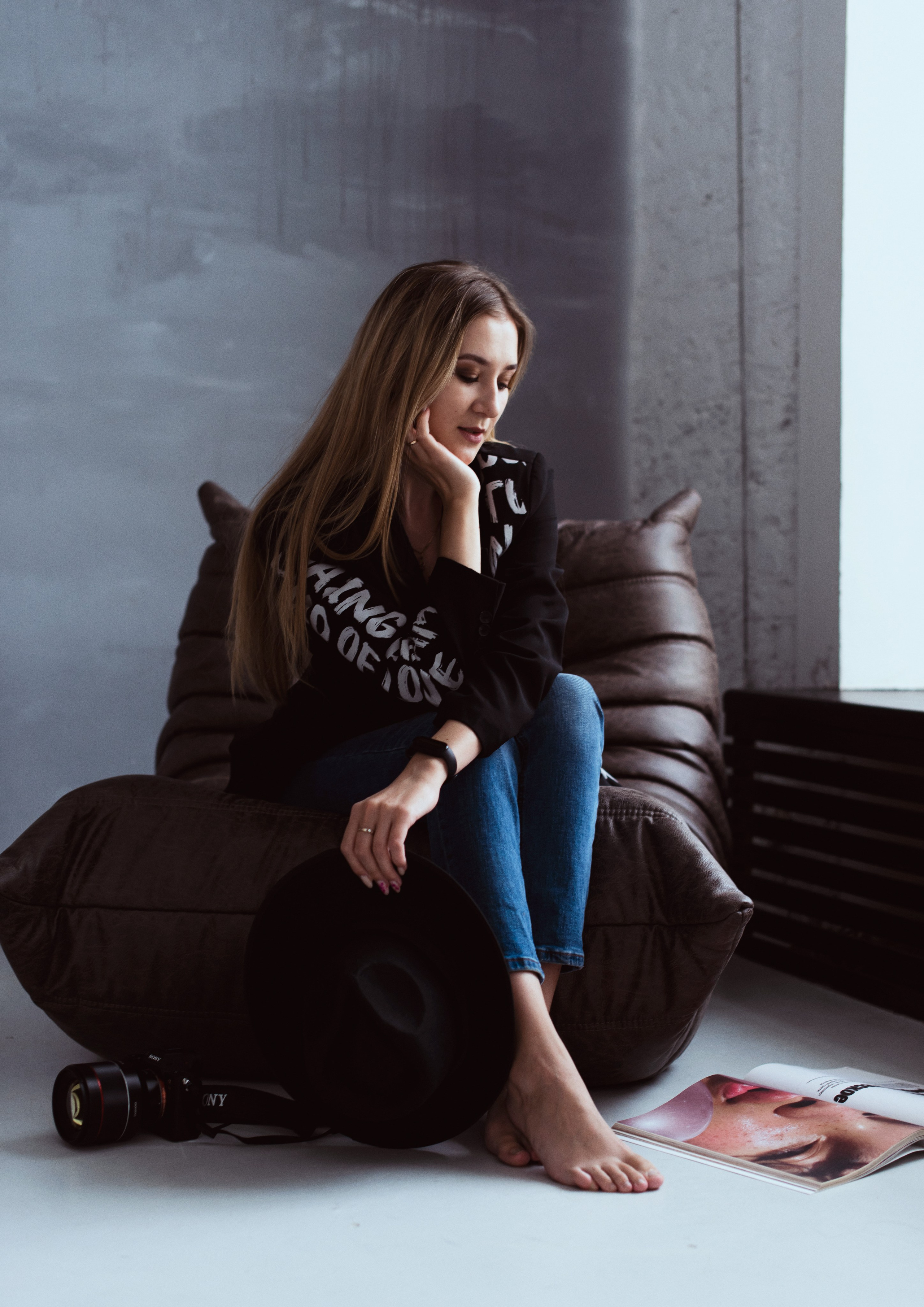 Съемка для фотографа. Женский фотограф в Москве и МО