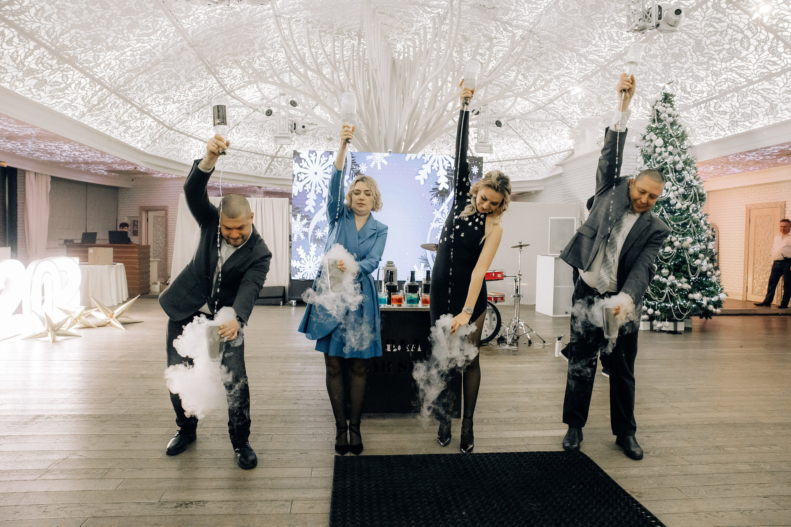 Корпоративы декабря. Свадебный и семейный фотограф в Воронеже Свиридова Евгения