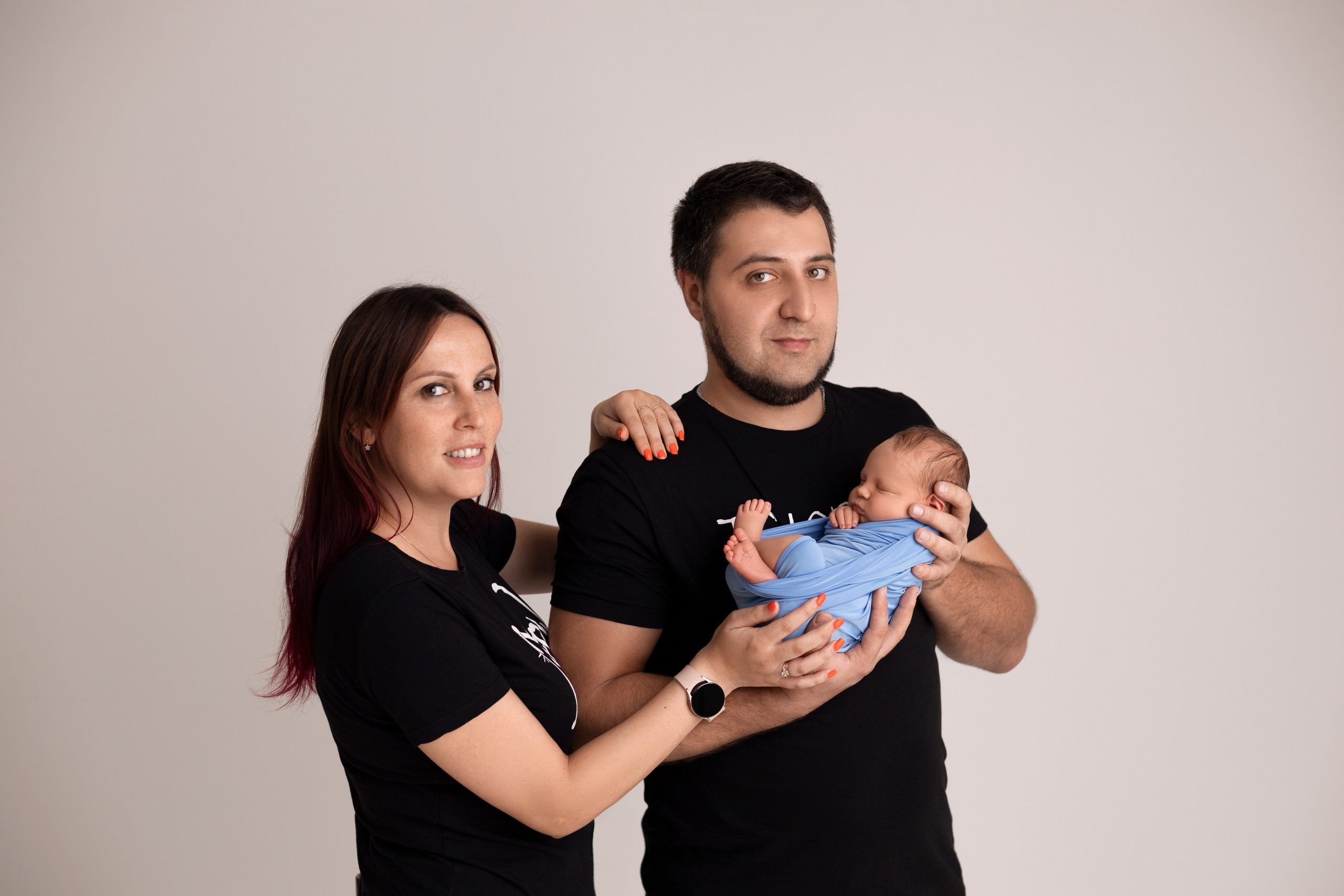 Тимур, 6 дней. Фотограф новорожденных в Нижнем Новгороде Надежда Кадылкина