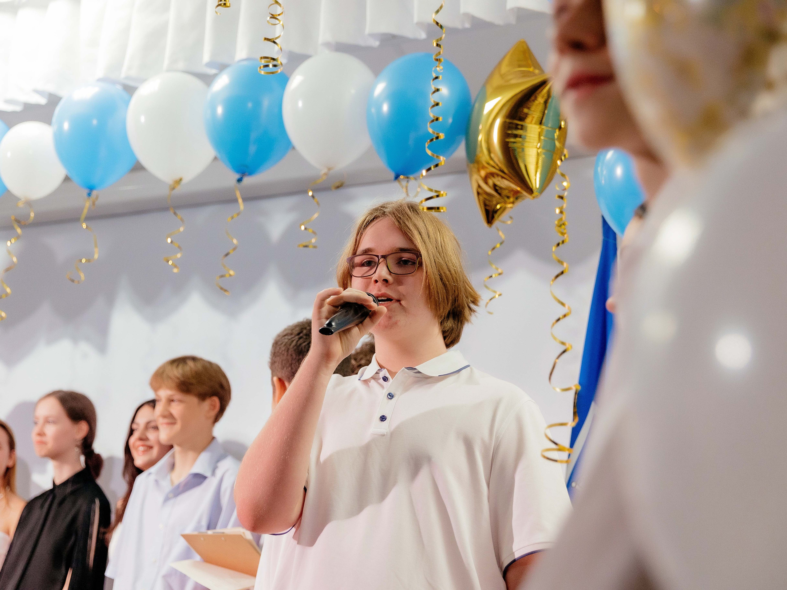 Школьный выпускной. Красильников Евгений — профессиональный фотограф в Ростове-на-Дону