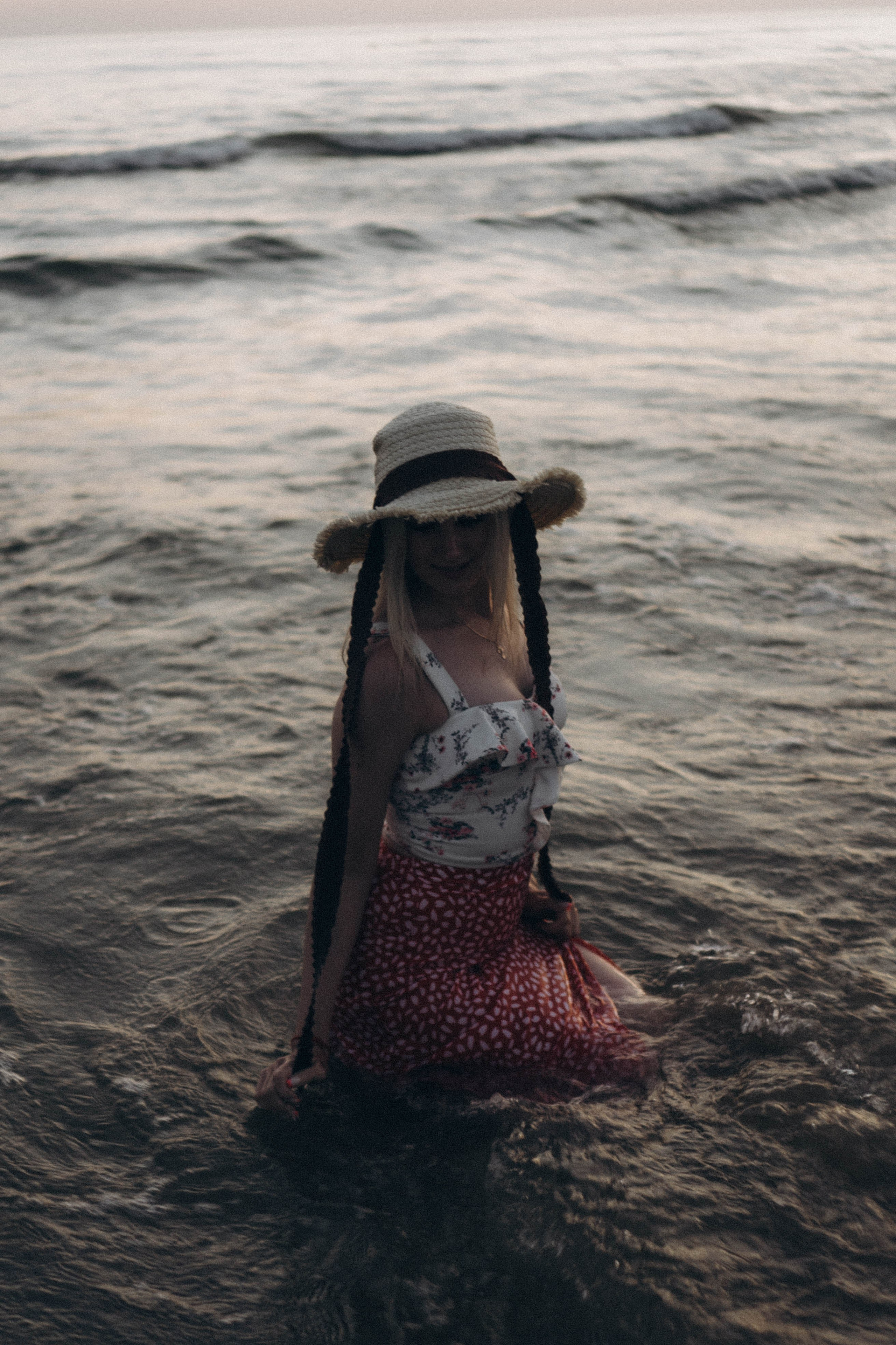 Июльский вечер на берегу черного моря. Профессиональный фотограф, Санкт-Петербург — Виктория Богомолова