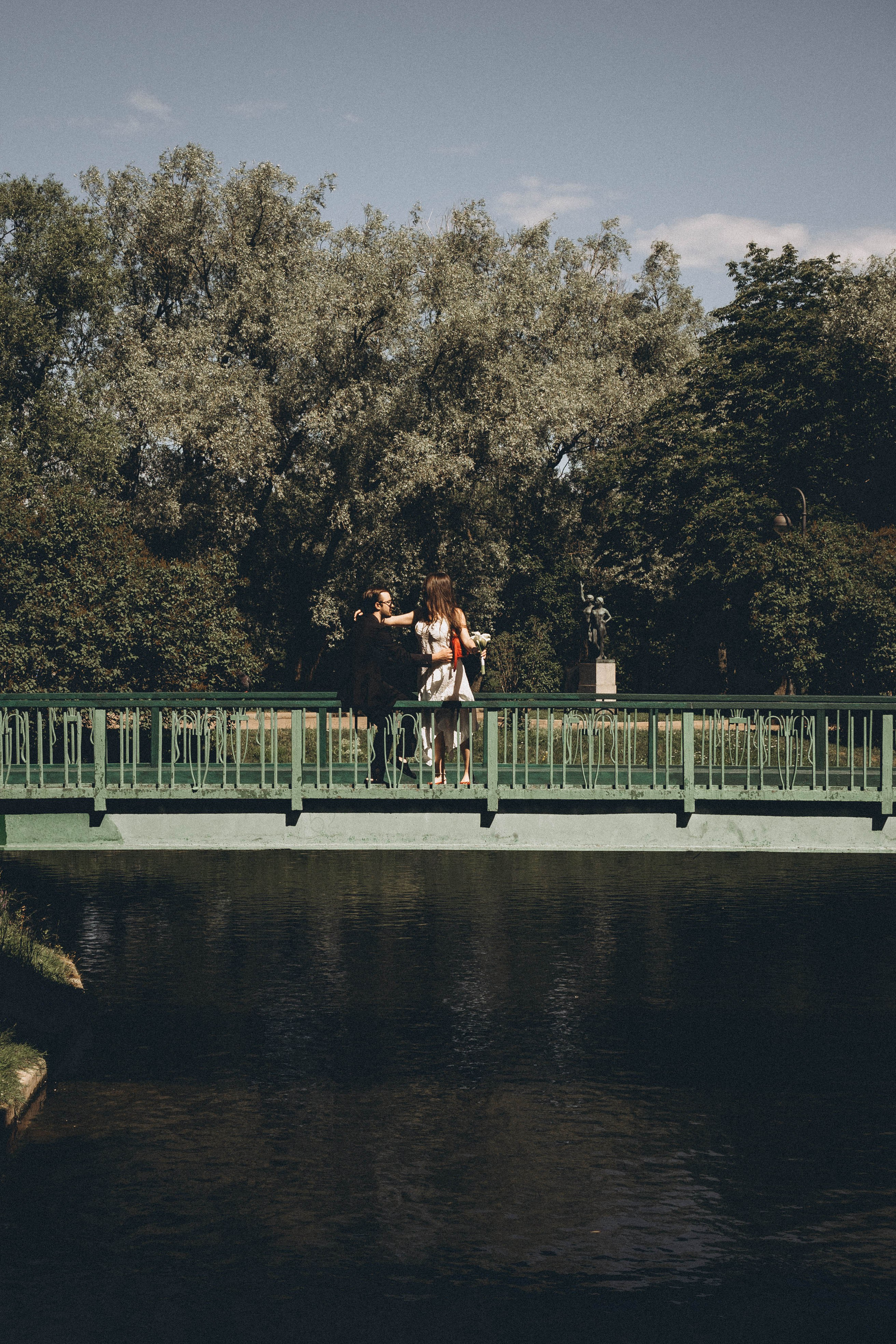 СВАДЕБНАЯ СЬЕМКА В ПАРКЕ ПОБЕДЫ И ПРОГУЛКА ПО МОСКОВСКОМУ ПРОСПЕКТУ. Профессиональный фотограф, Санкт-Петербург — Виктория Богомолова