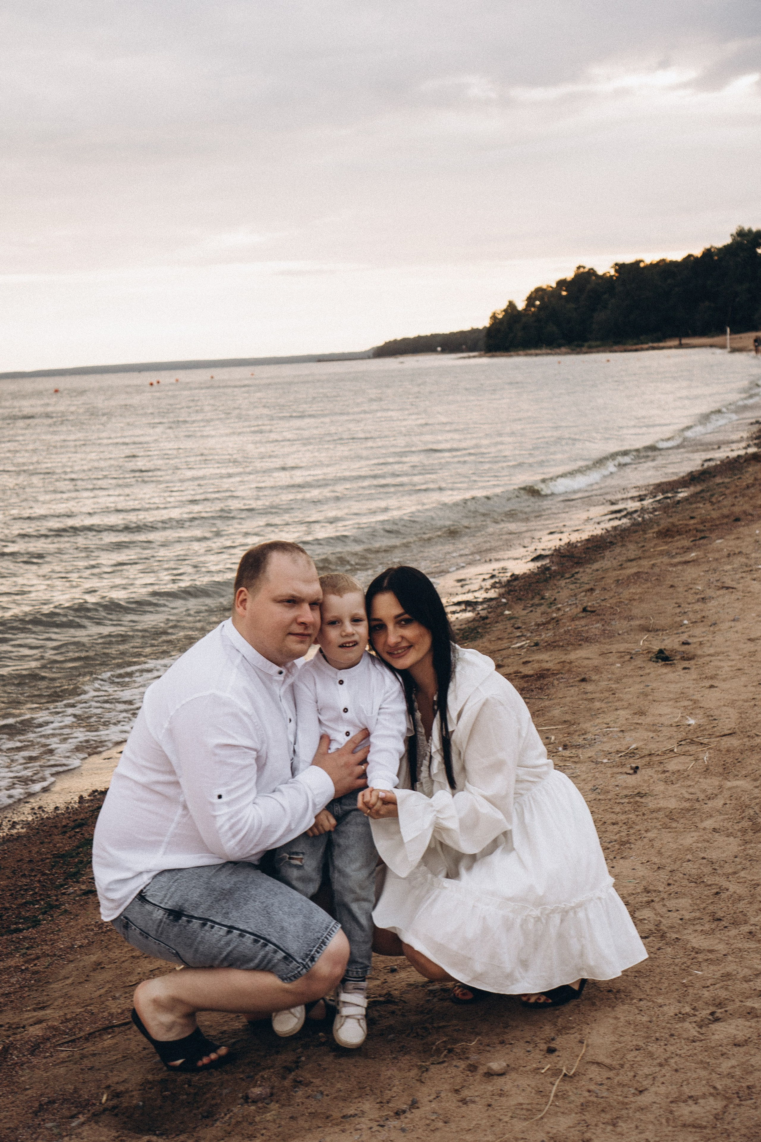 Семейная история на берегу залива. Профессиональный фотограф, Санкт-Петербург — Виктория Богомолова