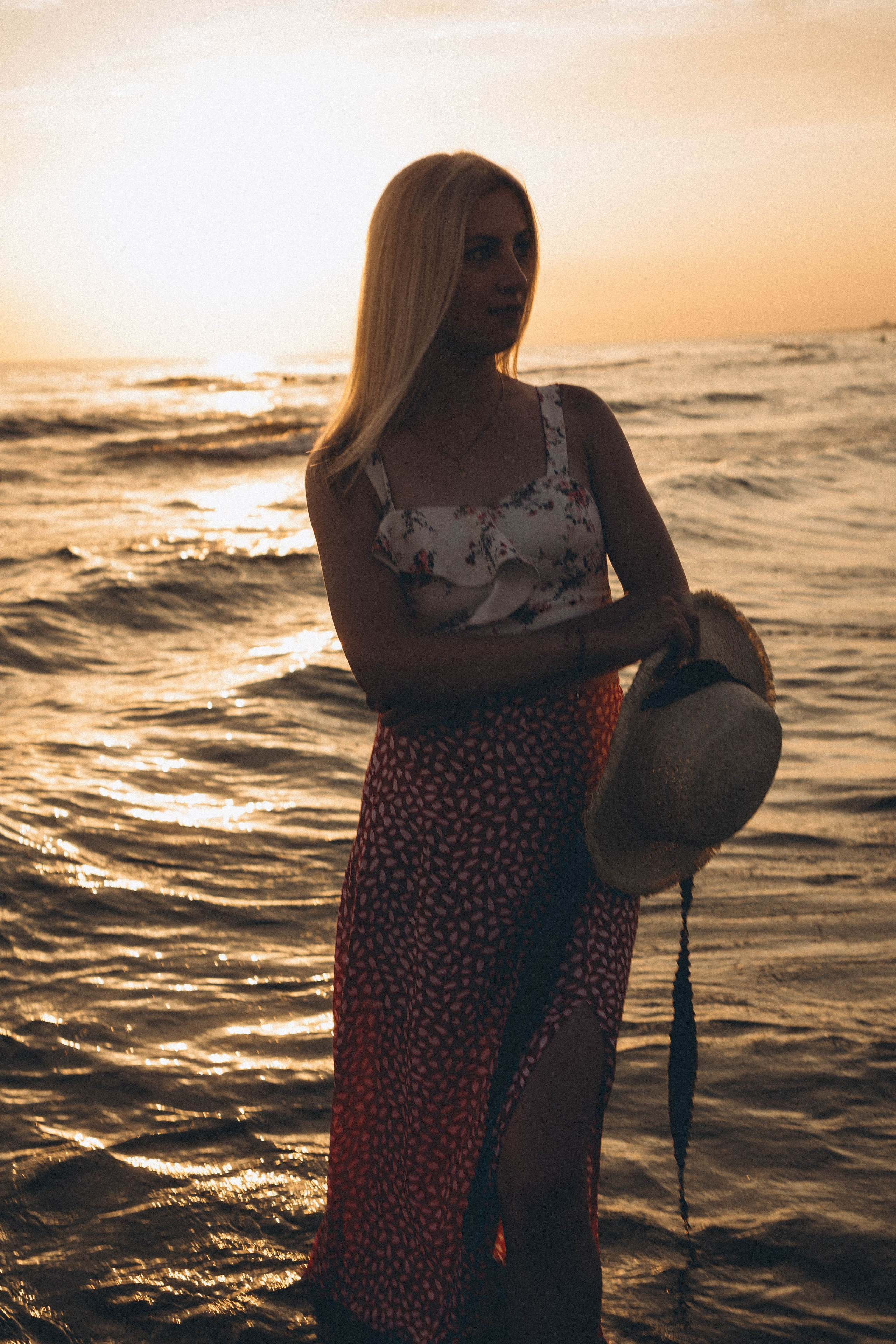 Июльский вечер на берегу черного моря. Профессиональный фотограф, Санкт-Петербург — Виктория Богомолова