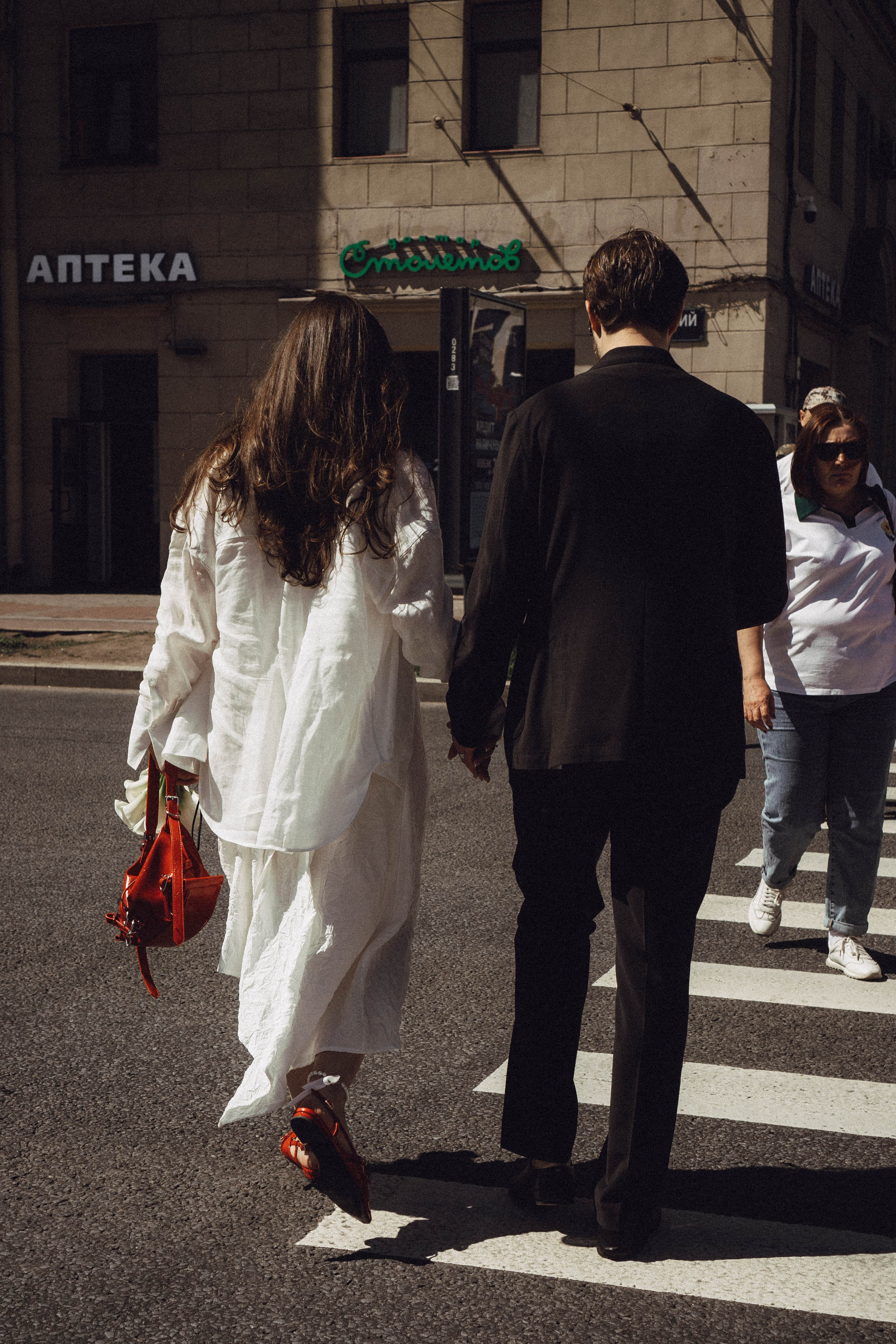 СВАДЕБНАЯ СЬЕМКА В ПАРКЕ ПОБЕДЫ И ПРОГУЛКА ПО МОСКОВСКОМУ ПРОСПЕКТУ. Профессиональный фотограф, Санкт-Петербург — Виктория Богомолова