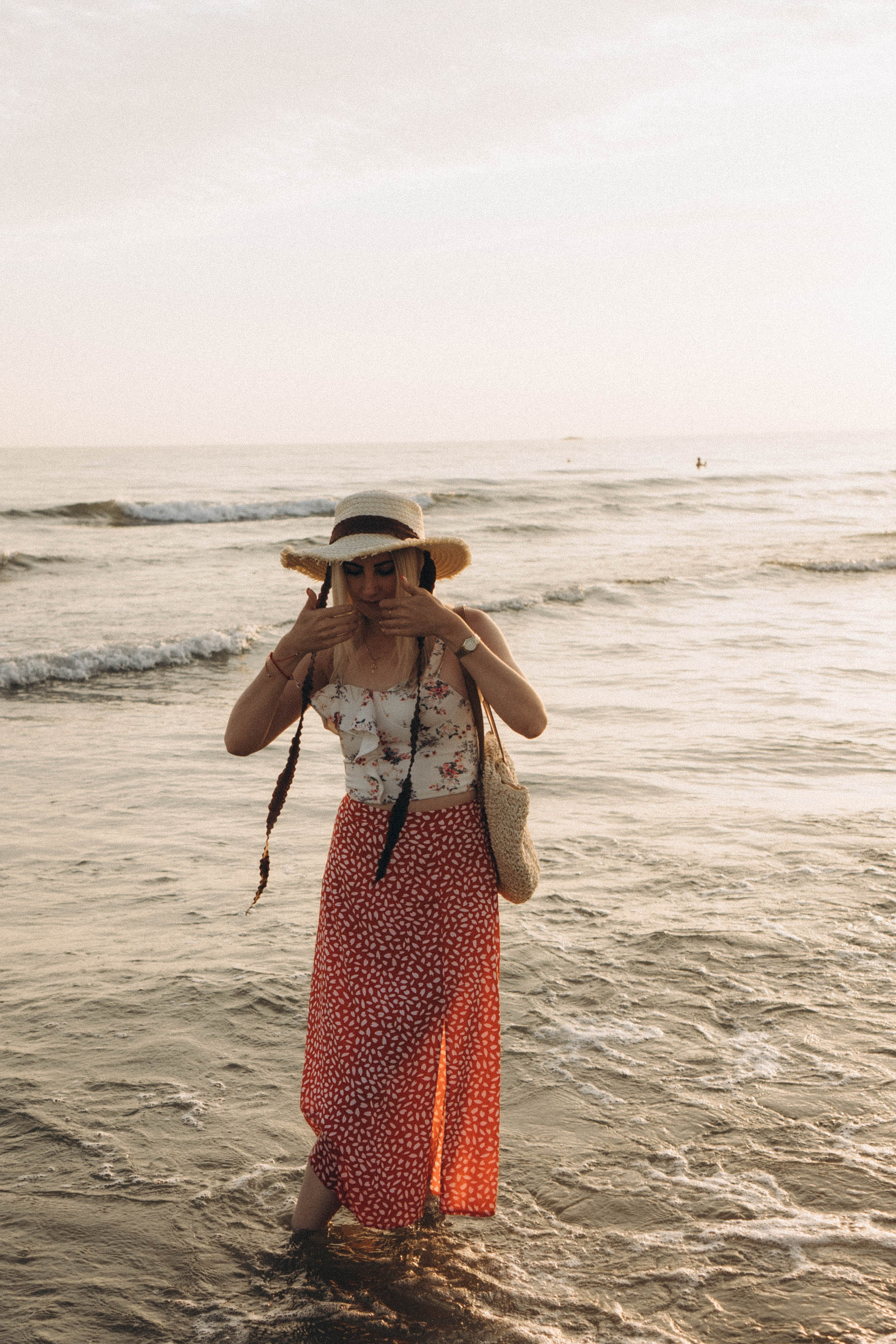 Июльский вечер на берегу черного моря. Профессиональный фотограф, Санкт-Петербург — Виктория Богомолова