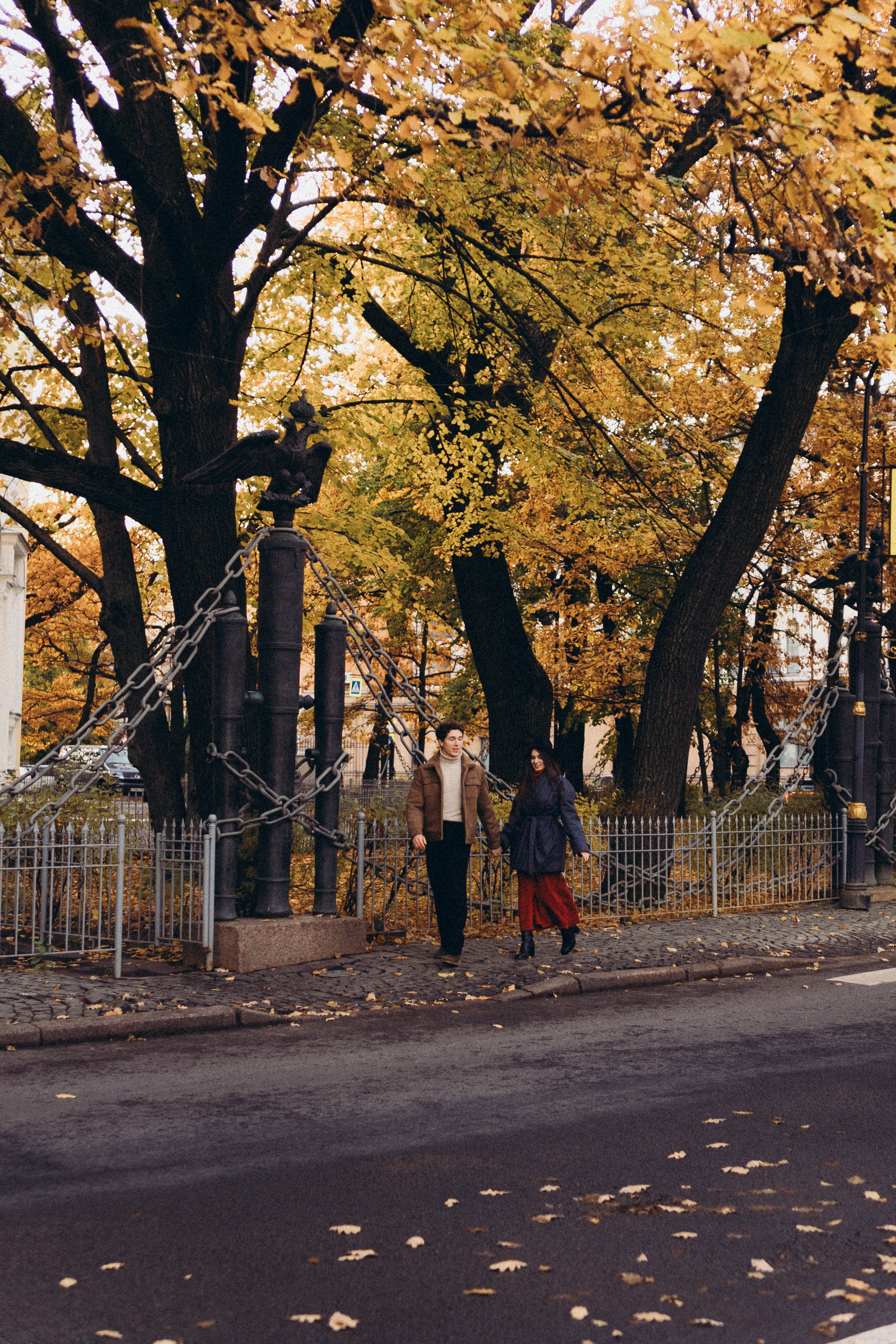 ОСЕННЯЯ ПРОГУЛКА. Профессиональный фотограф, Санкт-Петербург — Виктория Богомолова