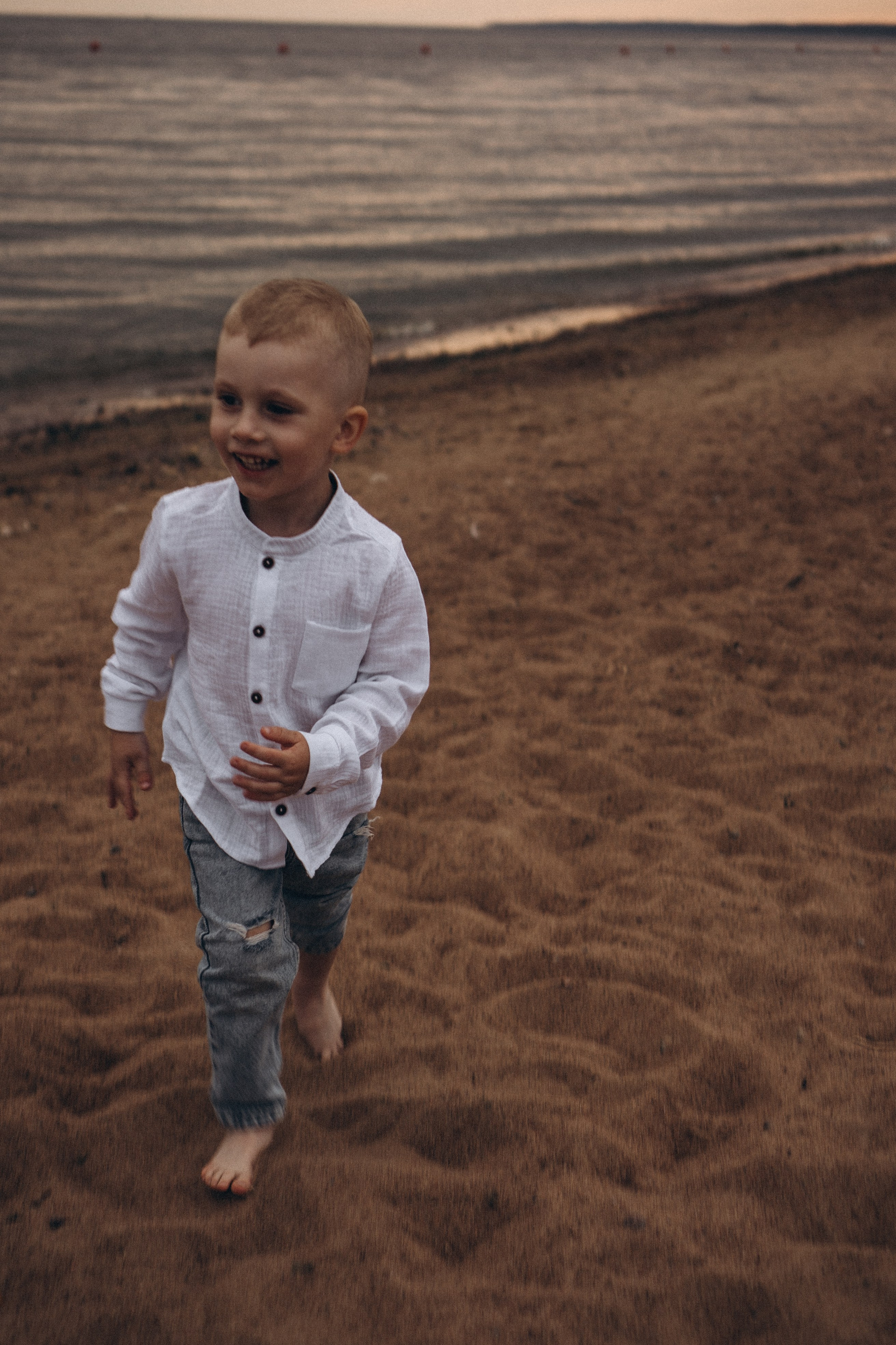 Семейная история на берегу залива. Профессиональный фотограф, Санкт-Петербург — Виктория Богомолова